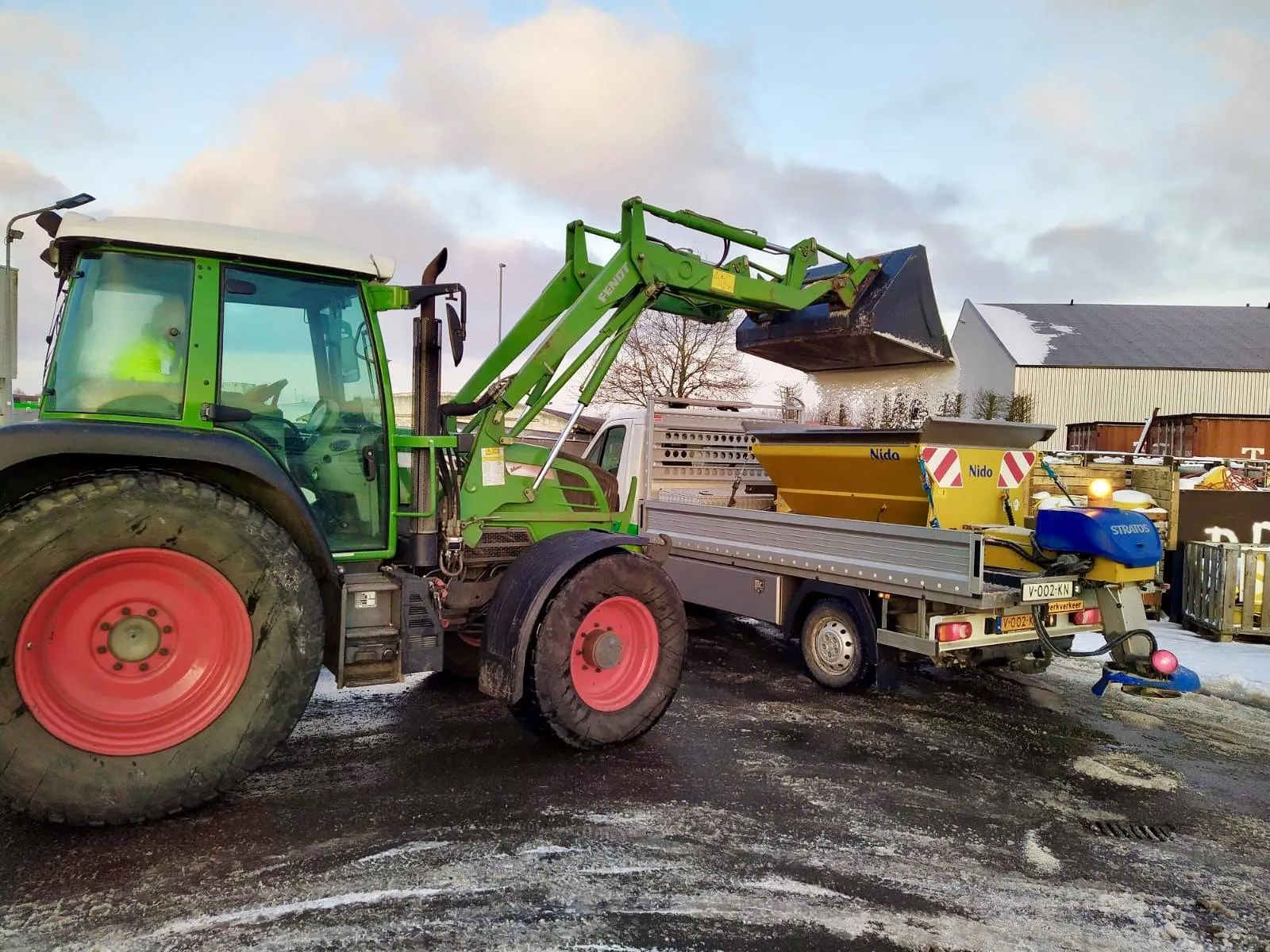 Gladheidsbestrijding