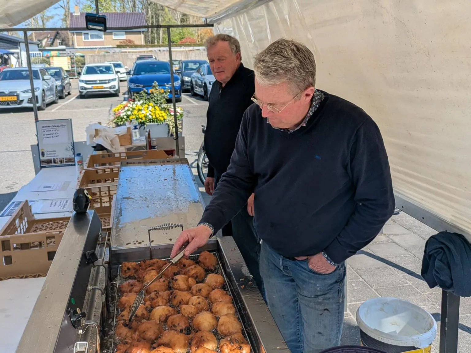 oliebollen christelijk ouddorps mannenkoor