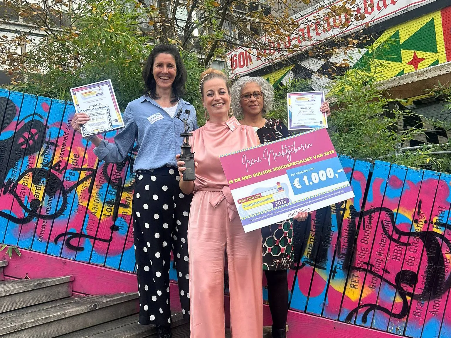 Persfoto Jeugdspecialist van het Jaar