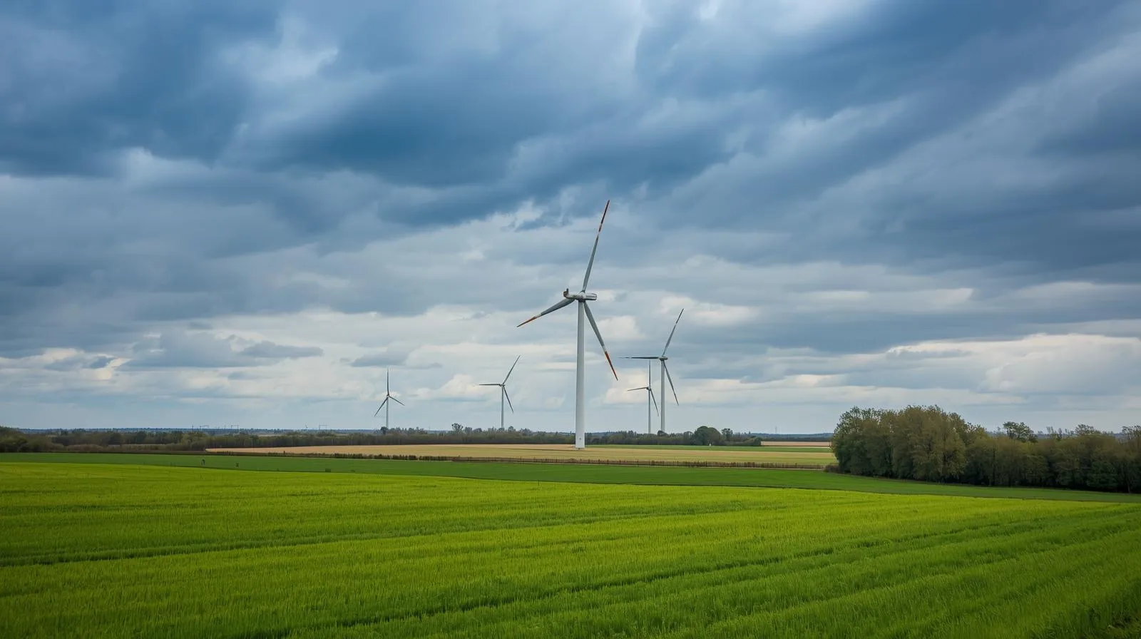 Windturbines Groene Hart
