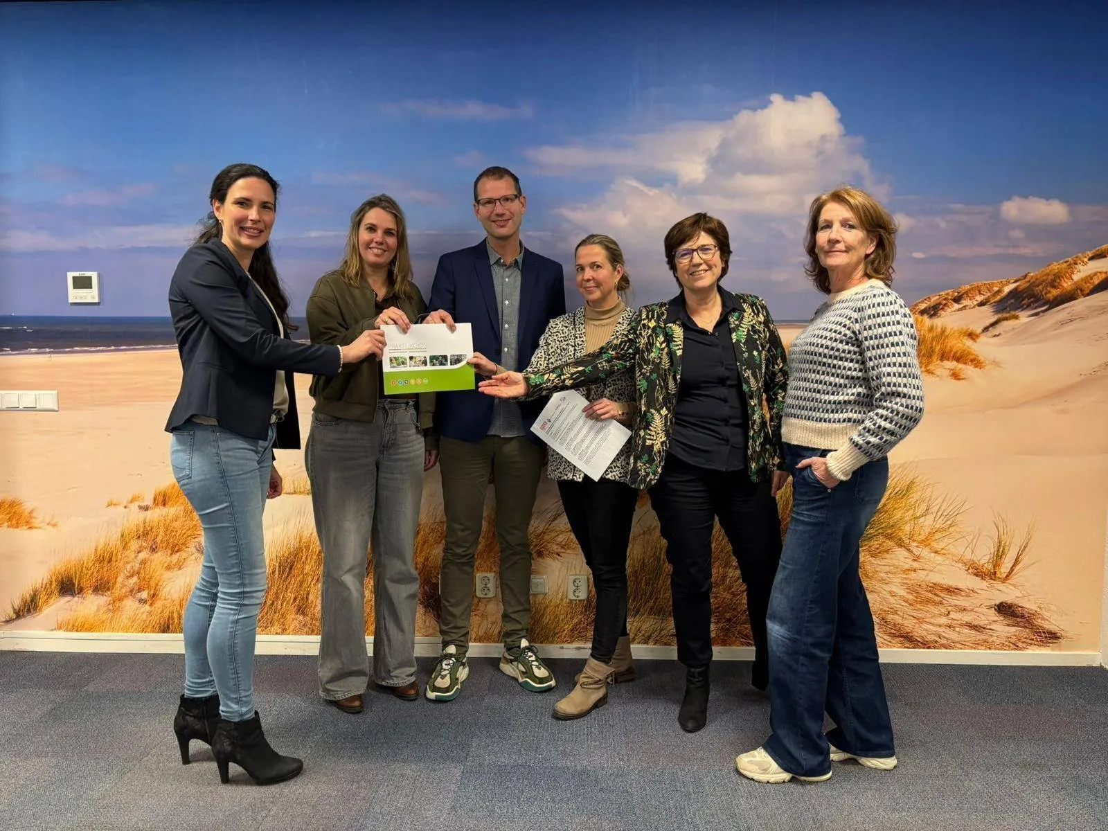 20251204 Fotomoment samenwerking ondersteuning zorg en welzijn