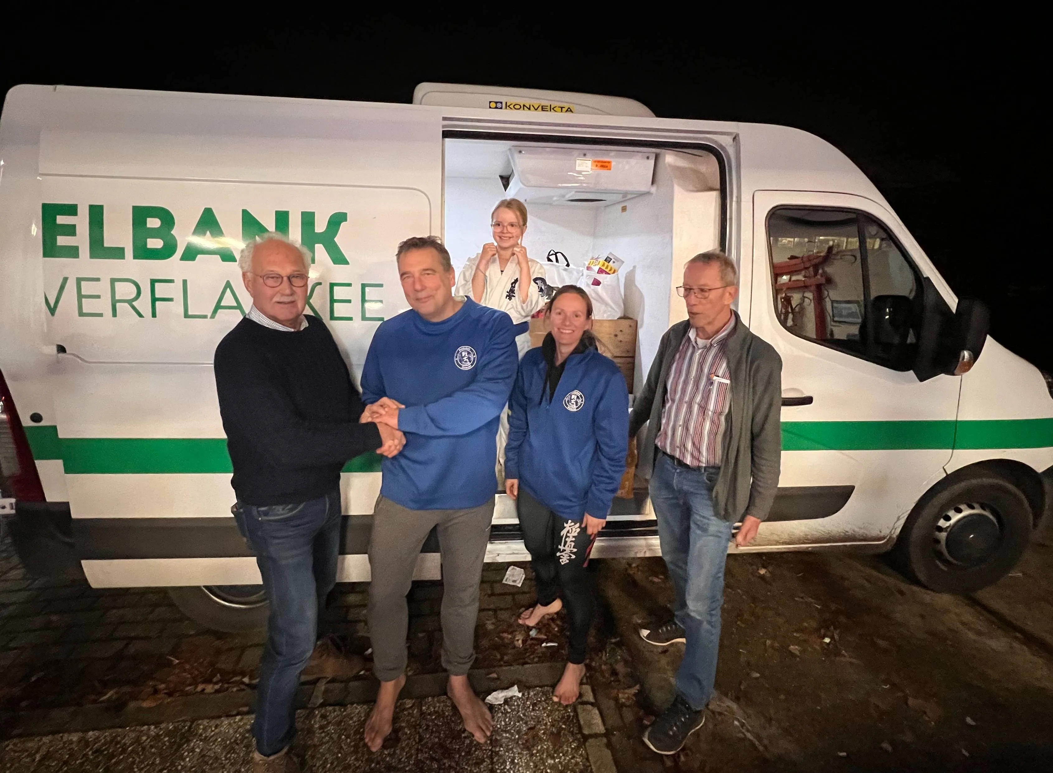 Budokai Senshi voor de Voedselbank