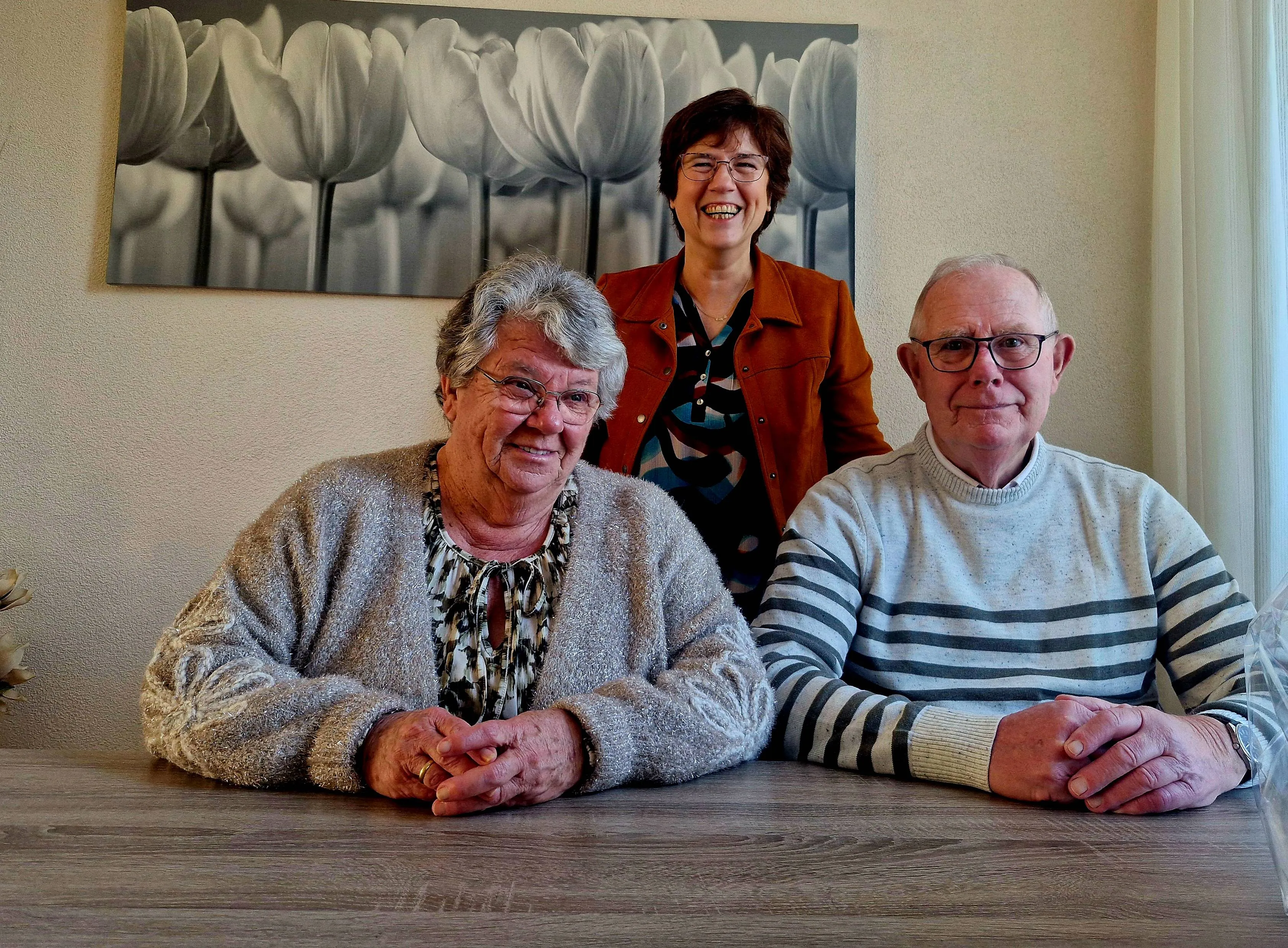 familie de gans 60 jaar getrouwd