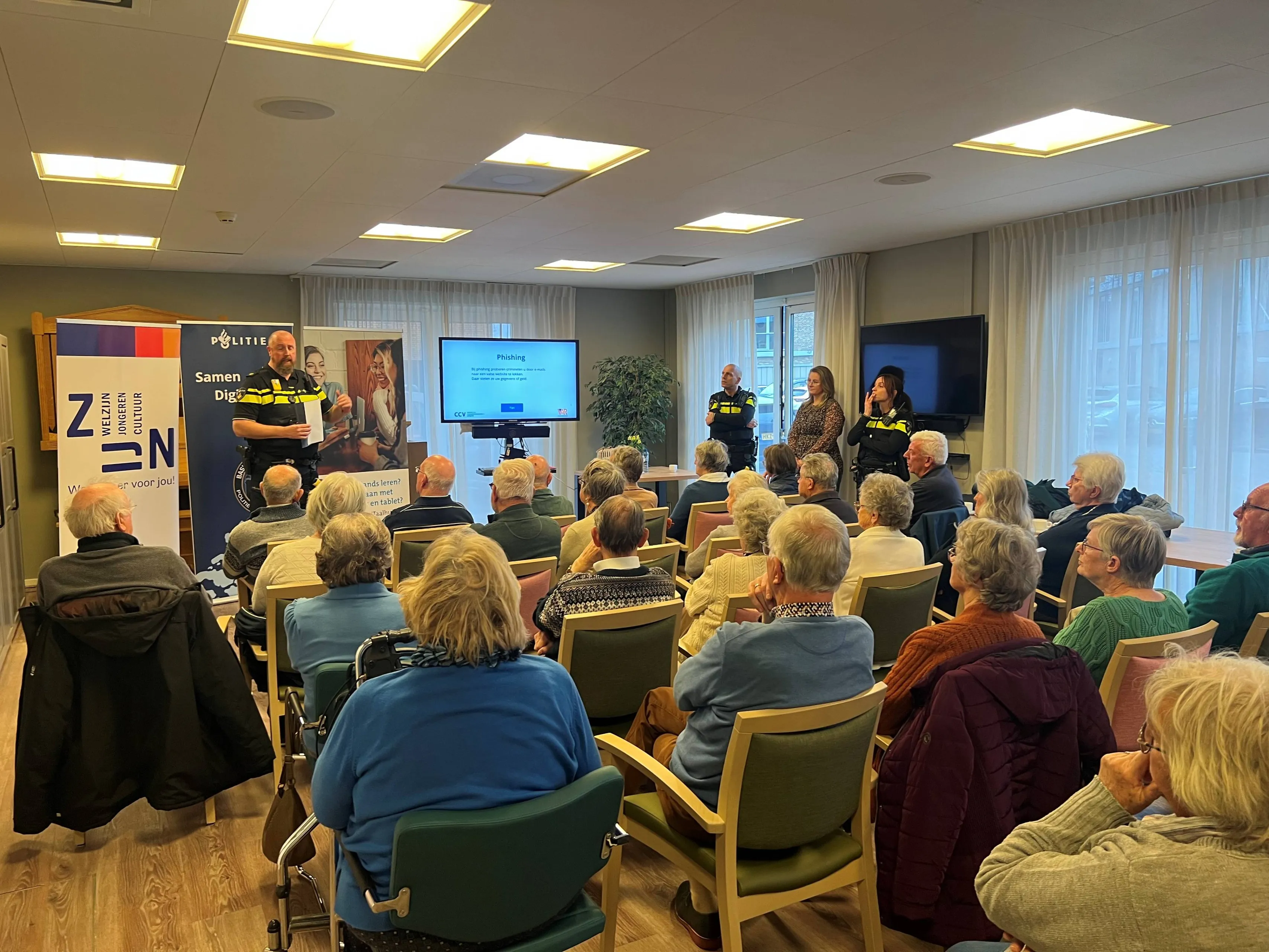 Foto bijeenkomst Ouddorp