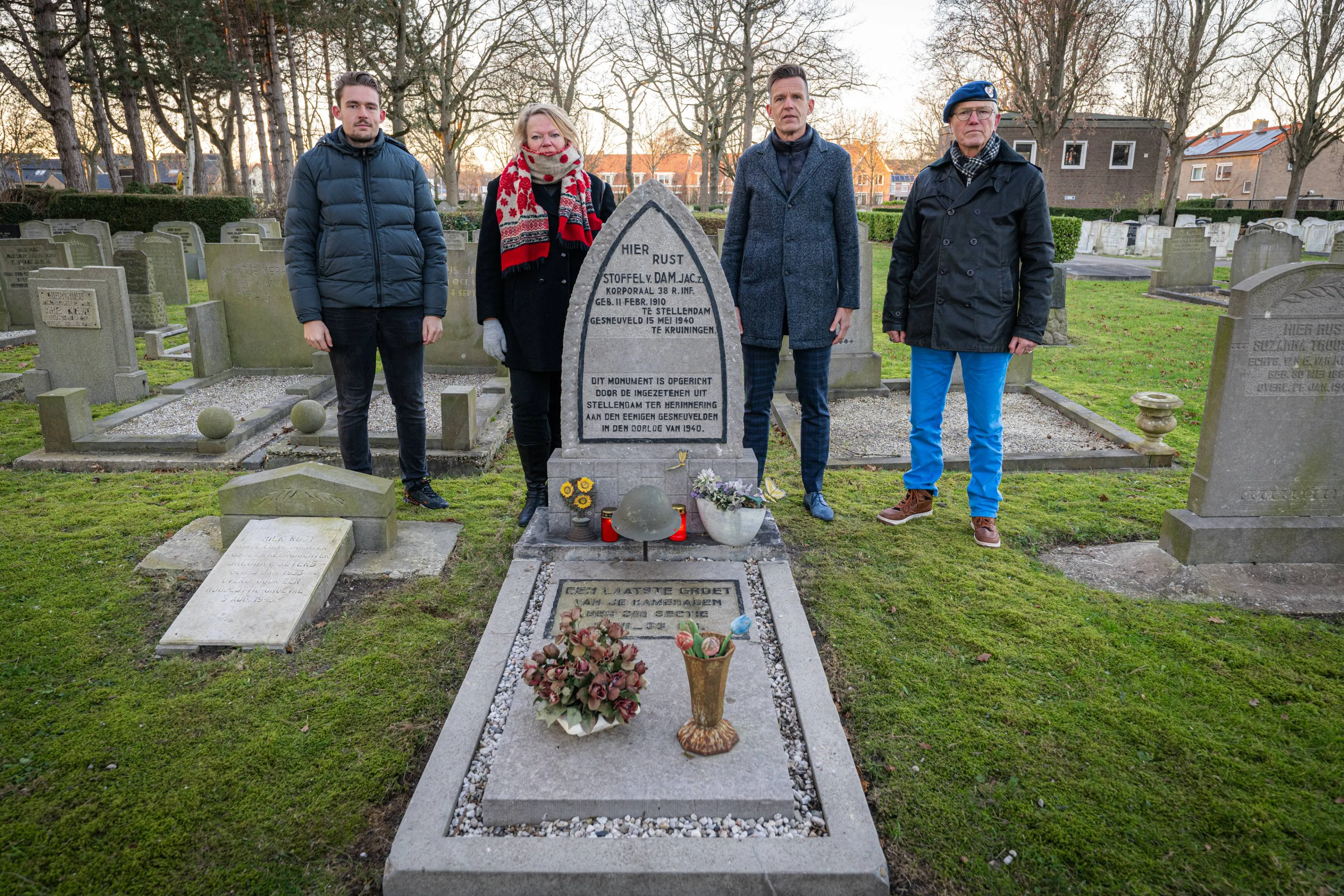 lichtjes op oorlogsgraven 2