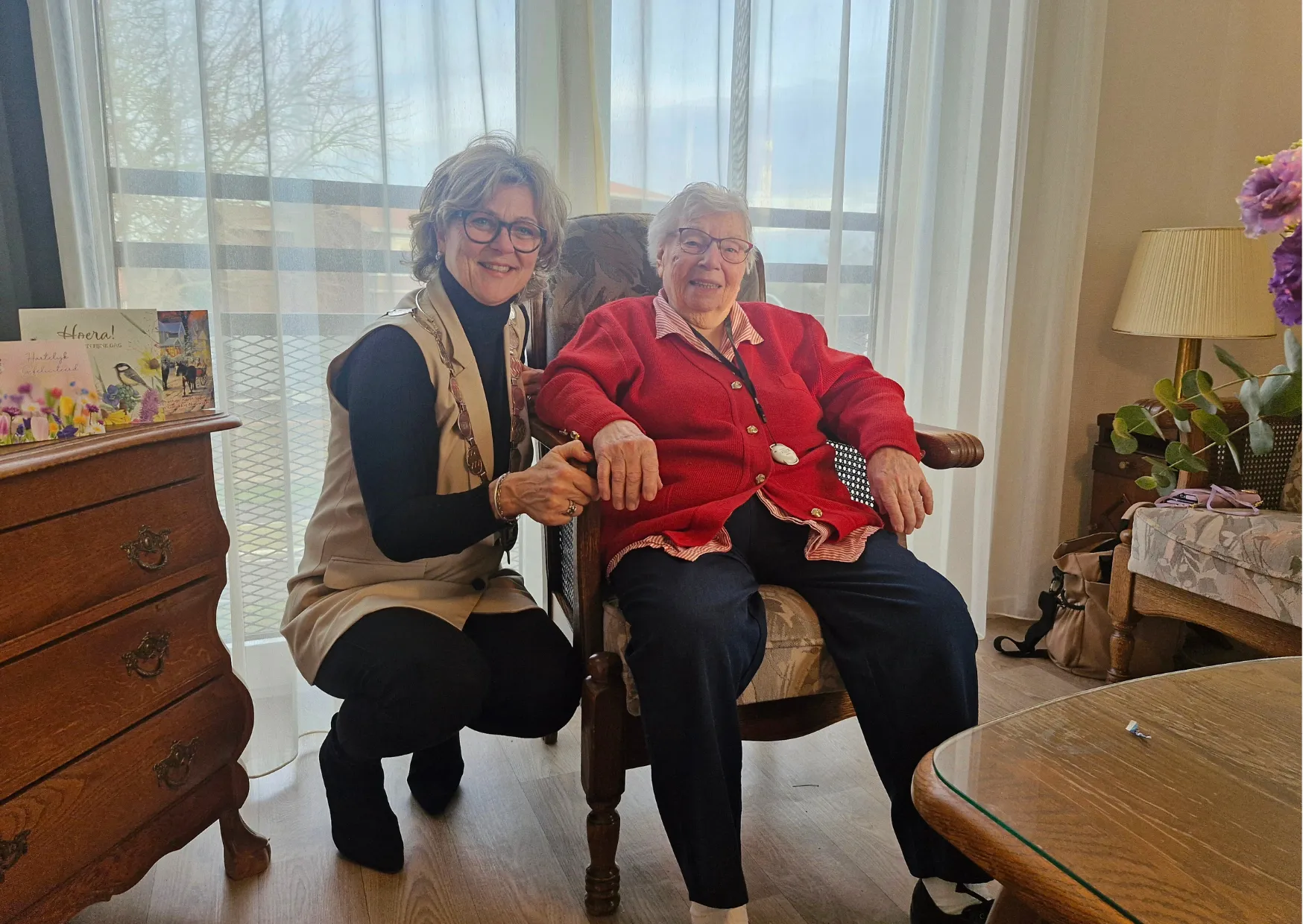 Mevrouw van Rhijn-Dubbelboer