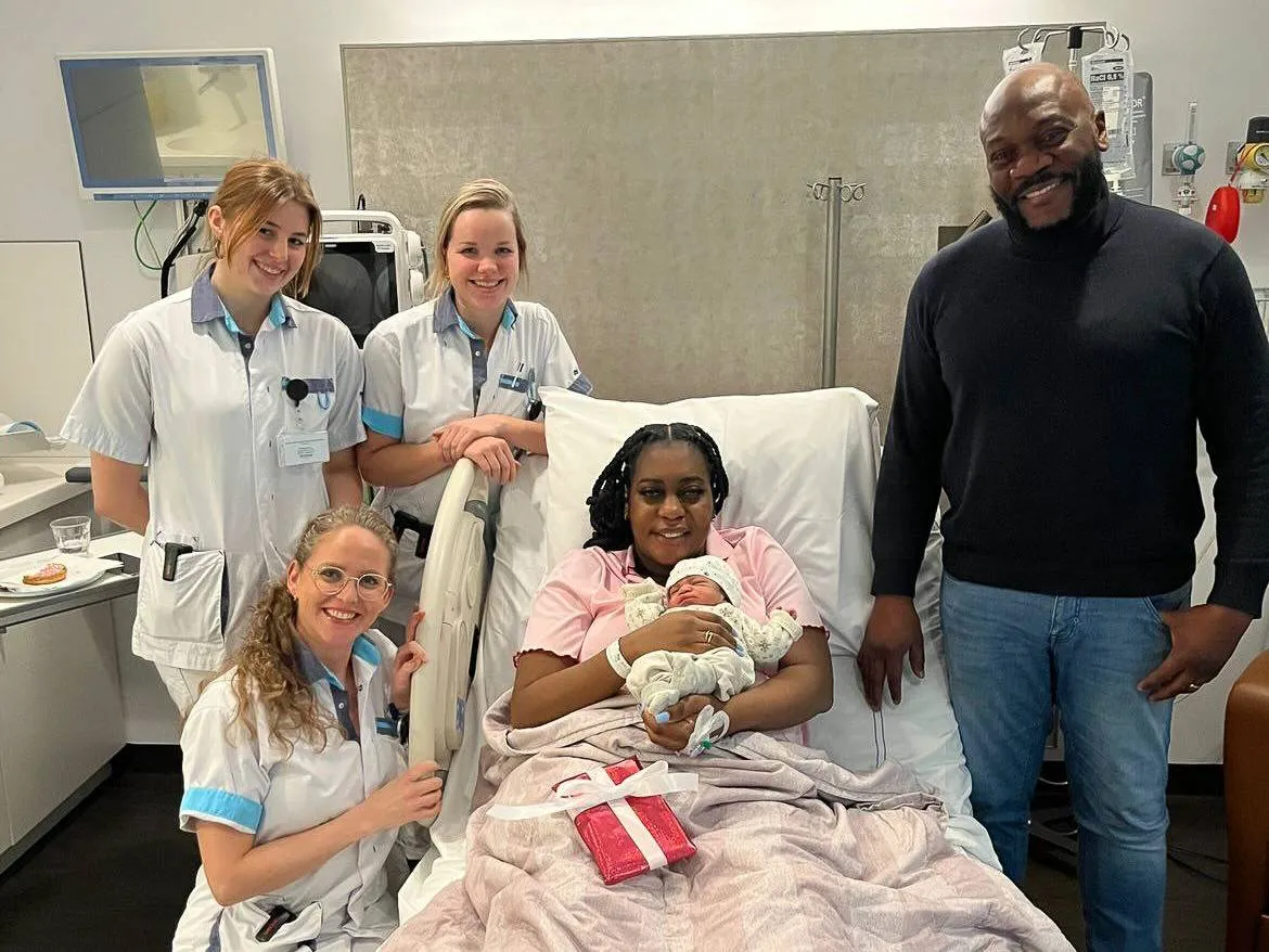 duizendste baby 2025 CuraVita