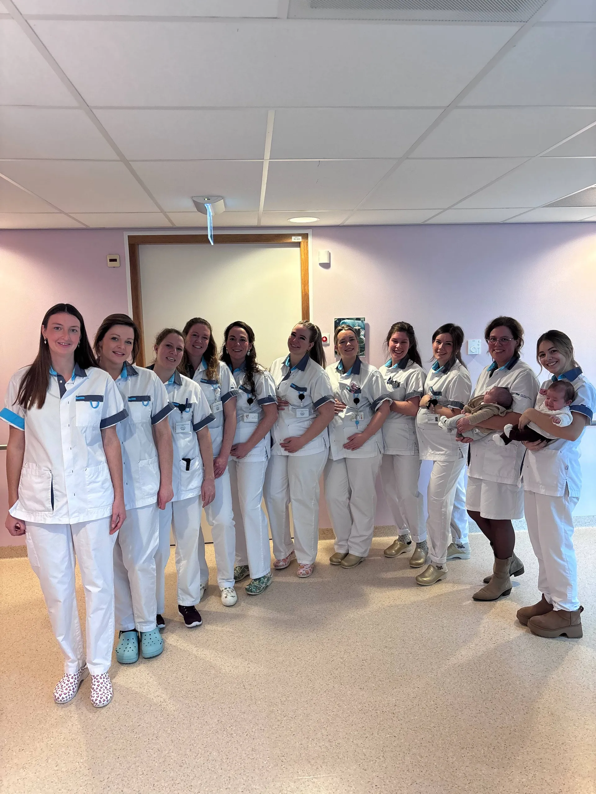 Persbericht Nieuw leven groeit ook binnen team Verloskundig Centrum CuraVita