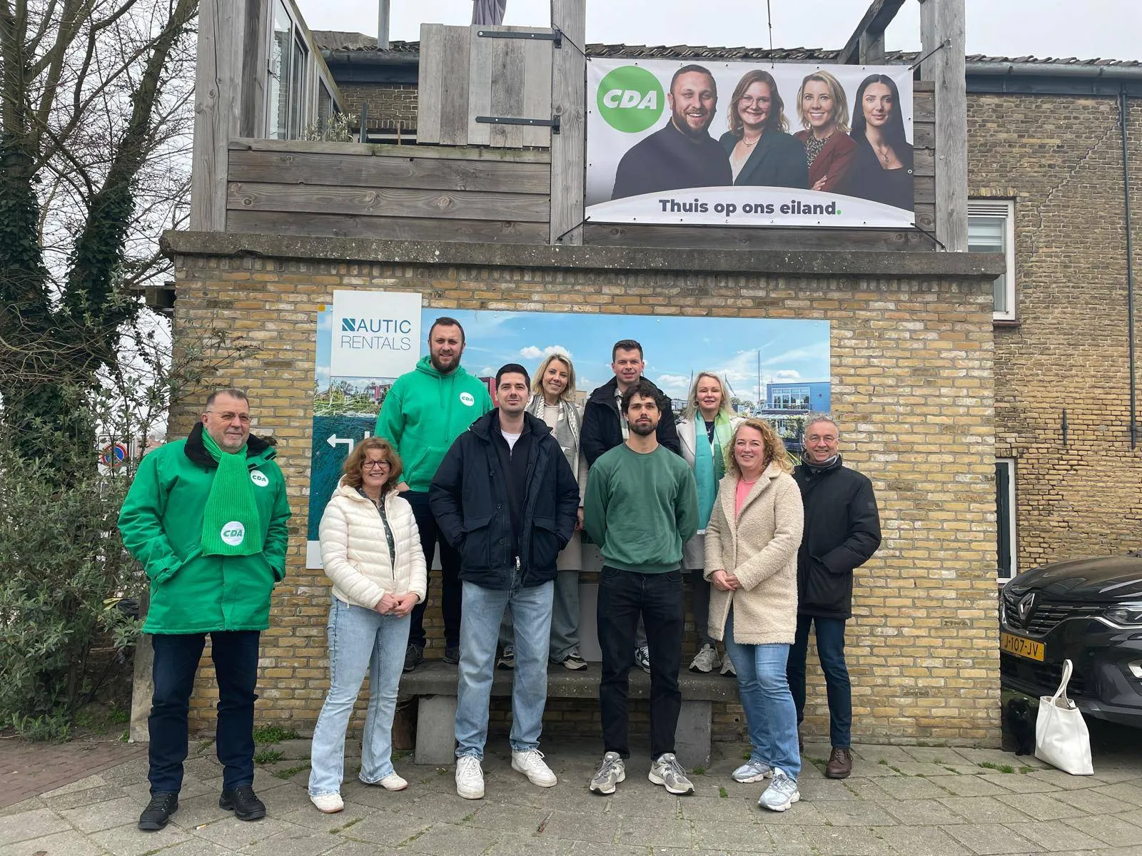 CDA sluit dorpentour af in Oude-Tonge