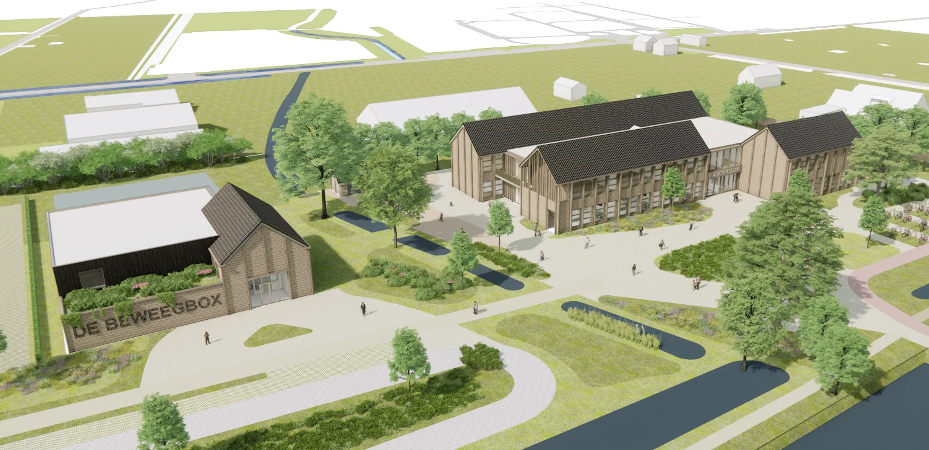 Impressiebeeld MFA Sommelsdijk - RoosRos_Architecten