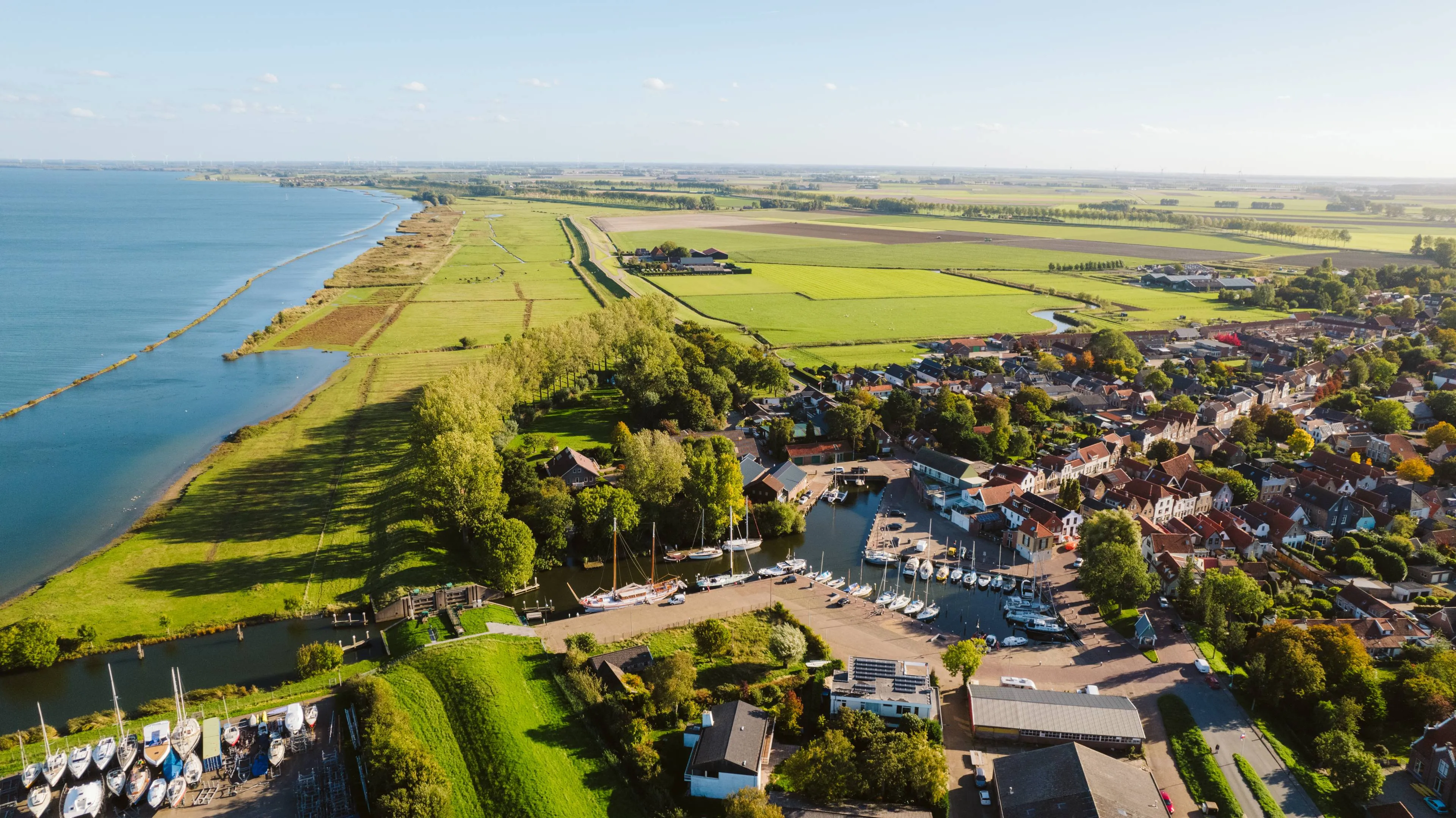 Landschap Goeree-Overflakkee