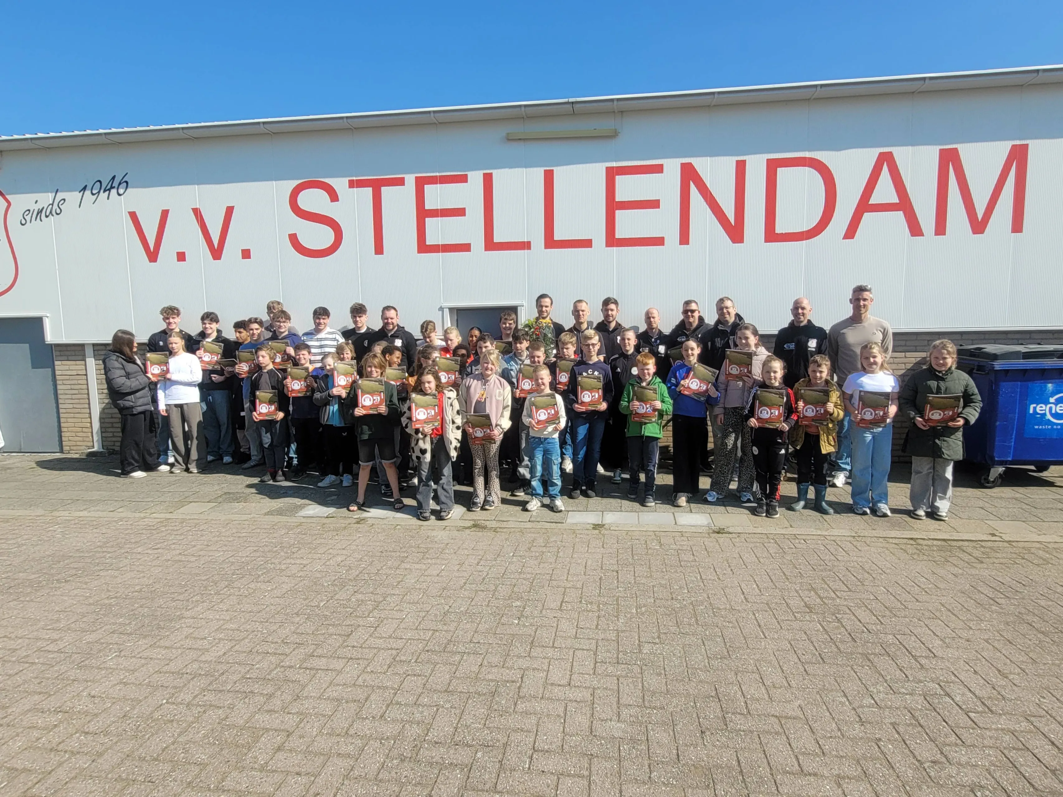 vv Stellendam voetbalactie