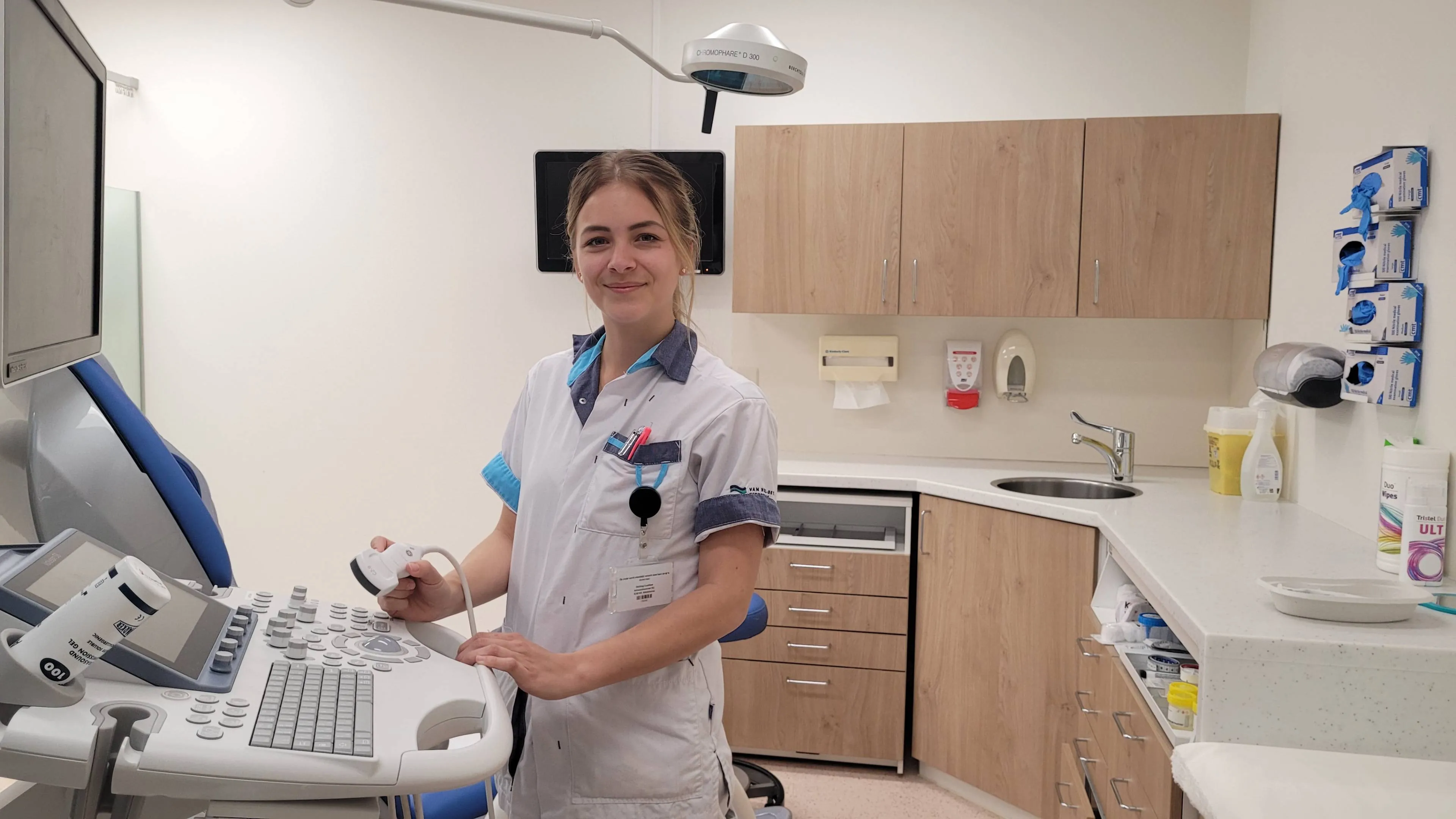 Persbericht gynaecologische echo