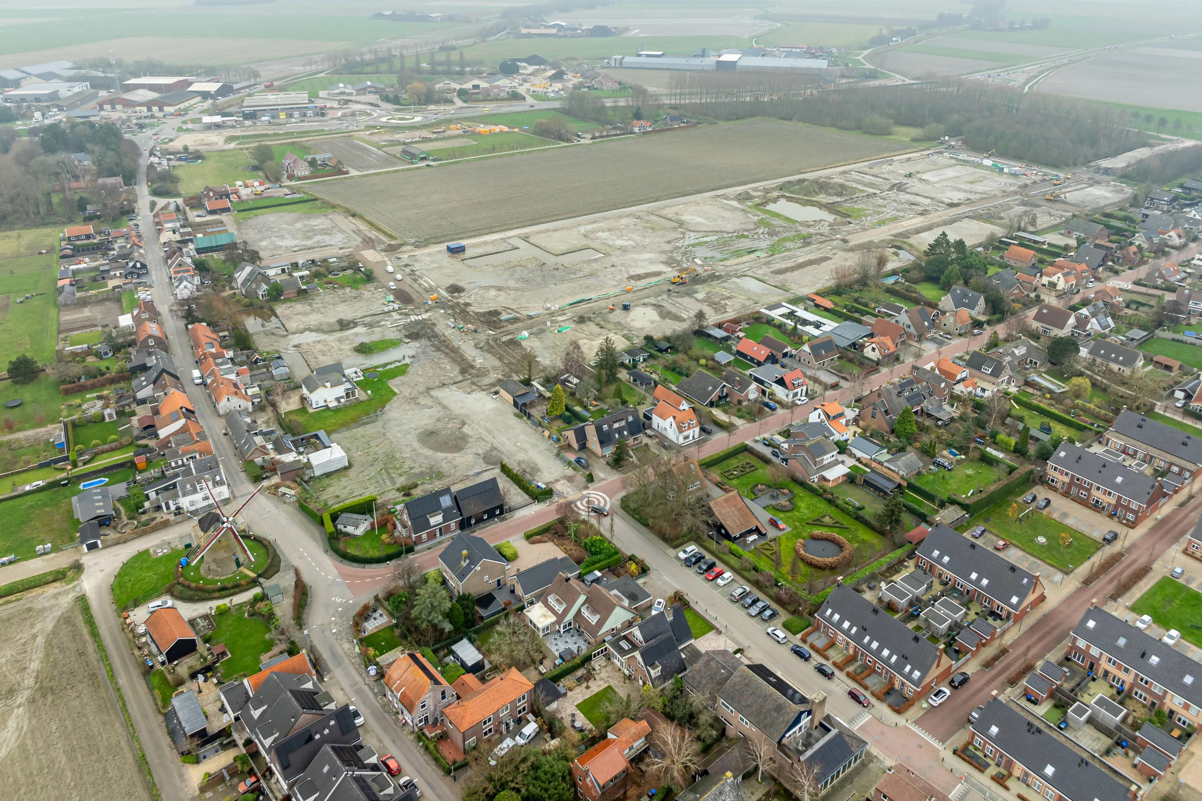 Woningbouw op Goeree-Overflakkee