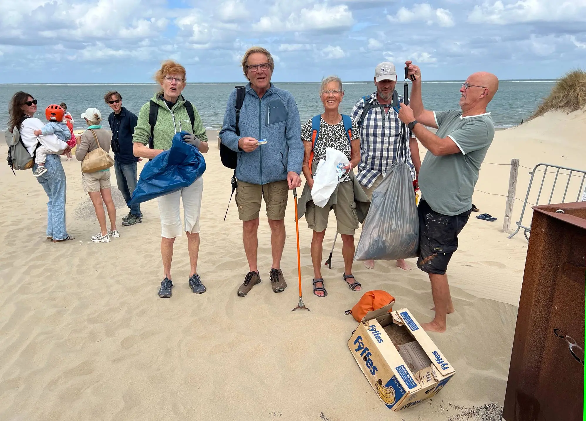 Foto opruimactie