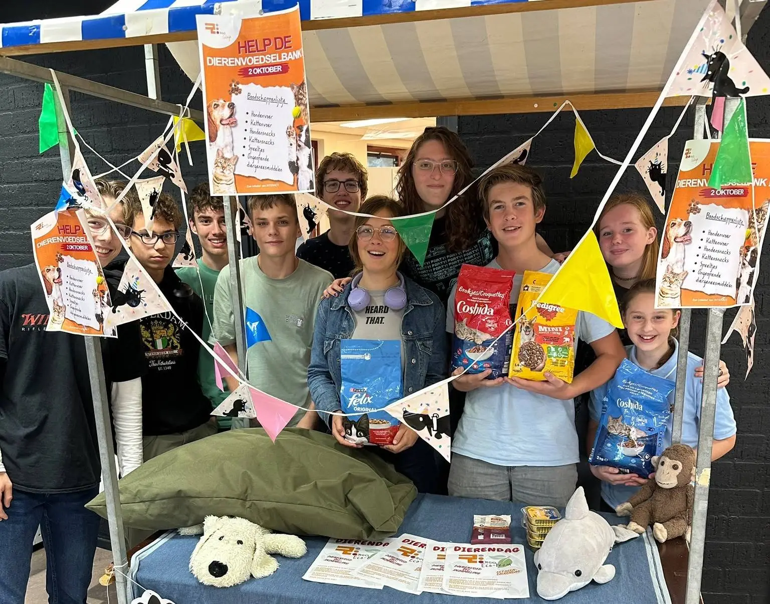 dierendagactie RGO College