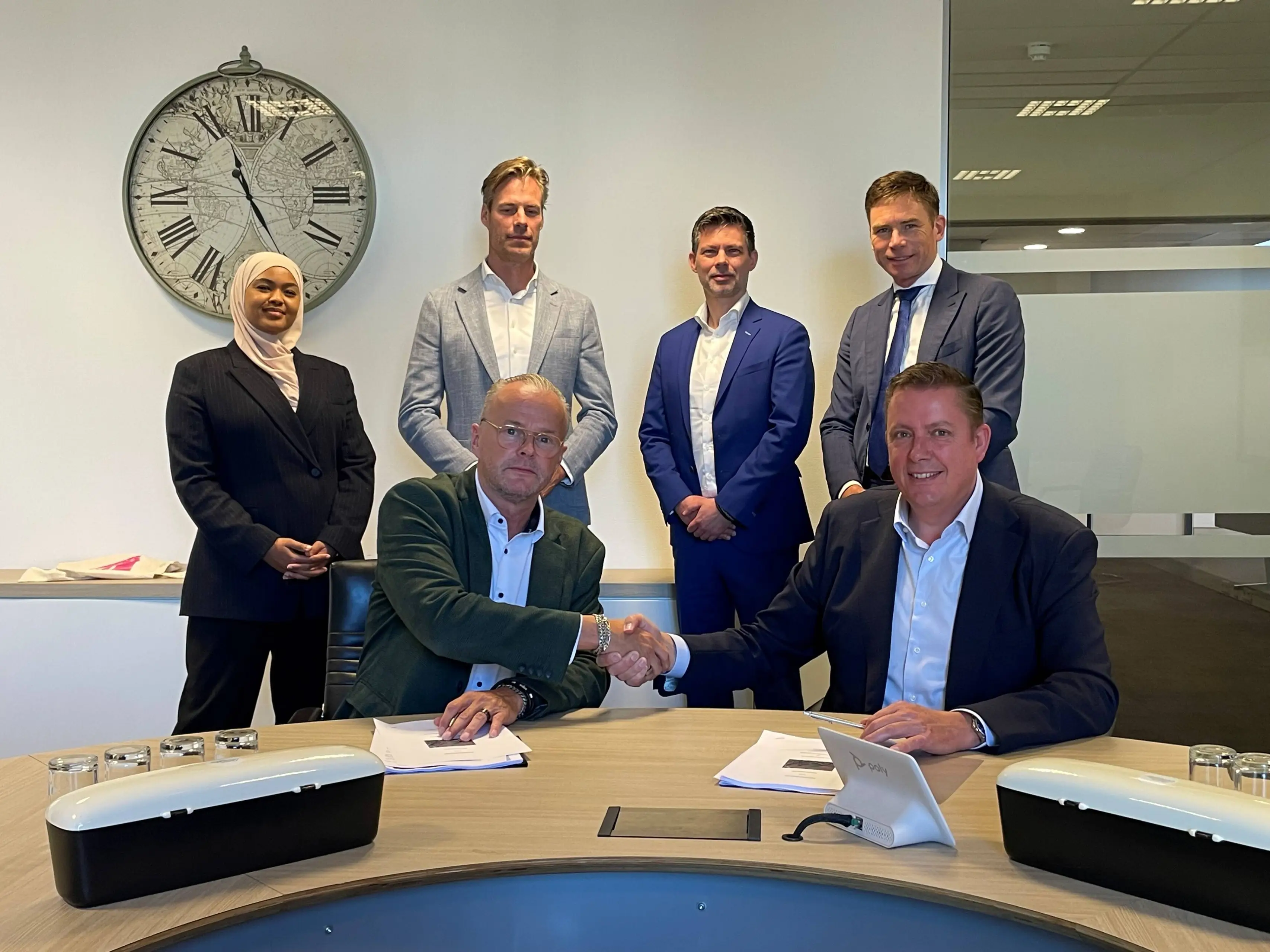 Ondertekening Hof van Herkingen