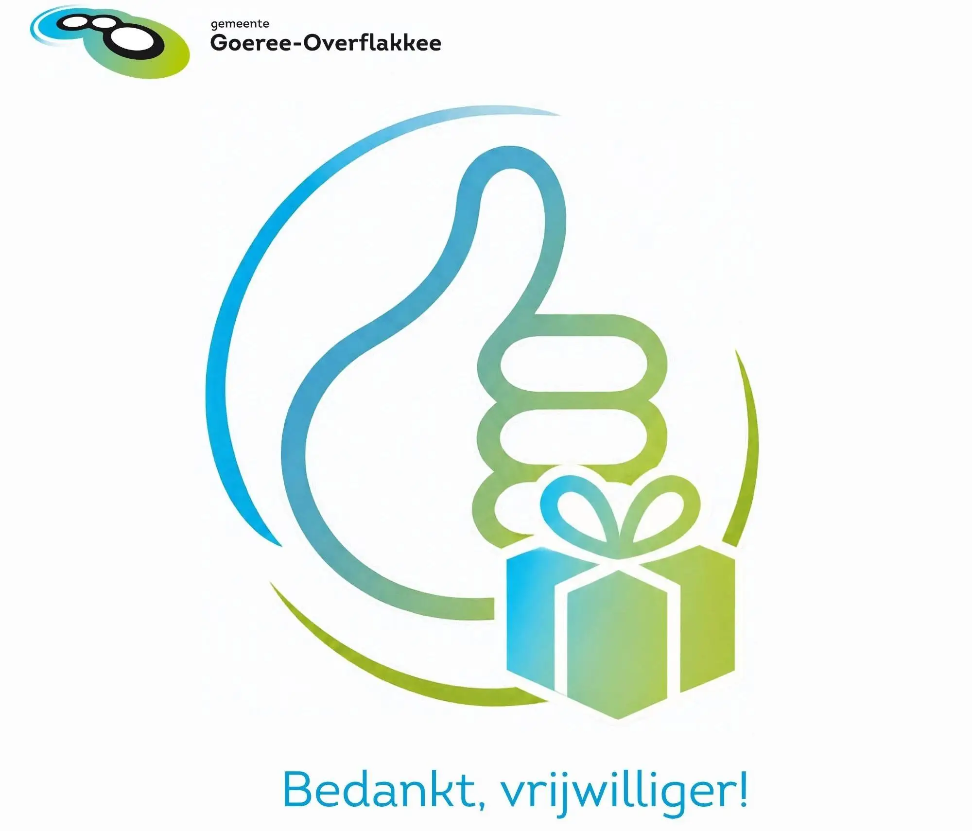 Vrijwilligers Beeldmerk Duim Omhoog