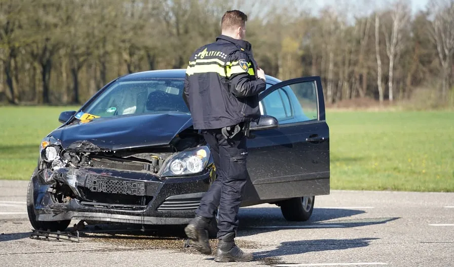 aanrijding turnhoutsebaan tijvoortsebaan goirle 1