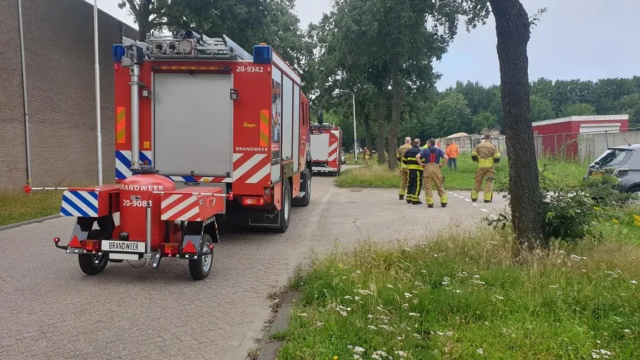 brandweer riel