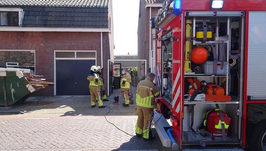 gaslek goirle