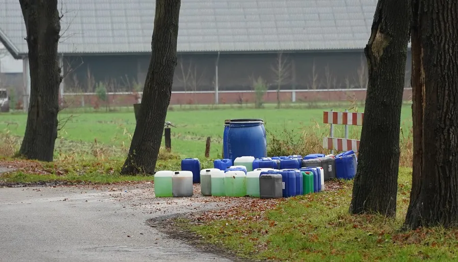 gedumpte vaten boterpad goirle 2