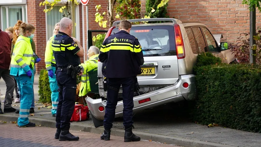 goirle aanrijding woning