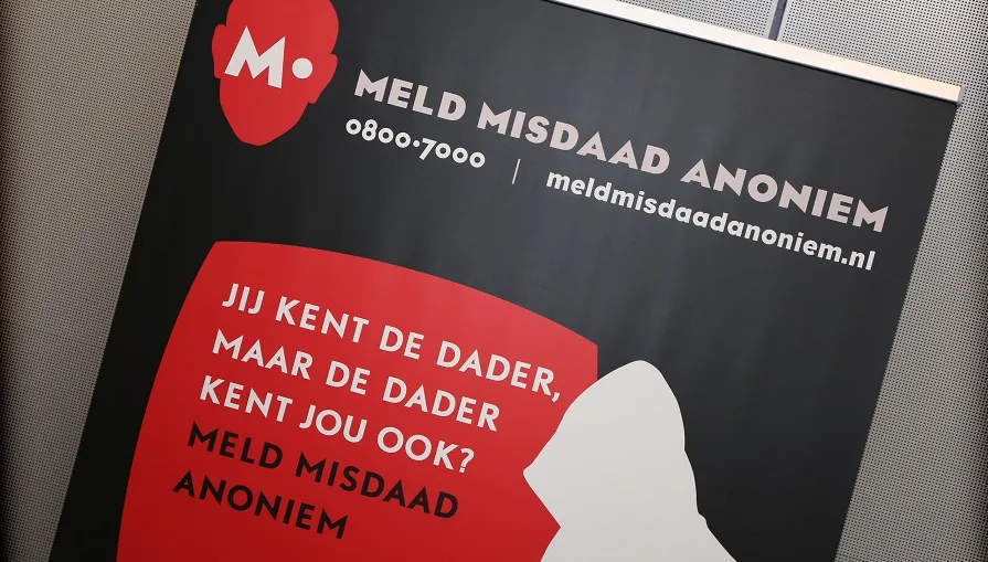 meld misdaad anoniem