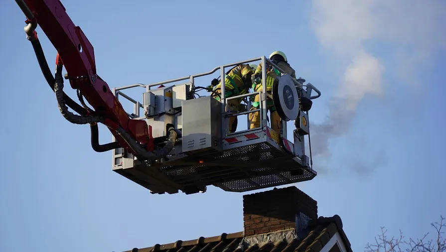 schoorsteenbrand putven goirle 10