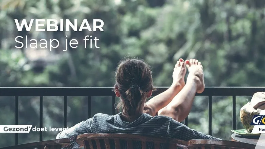 slaap je fit