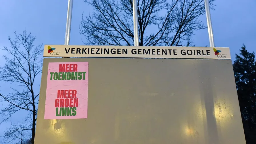 verkiezingsbord