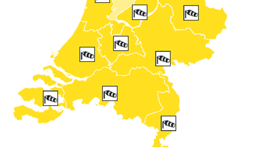 waarschuwing land 0 new