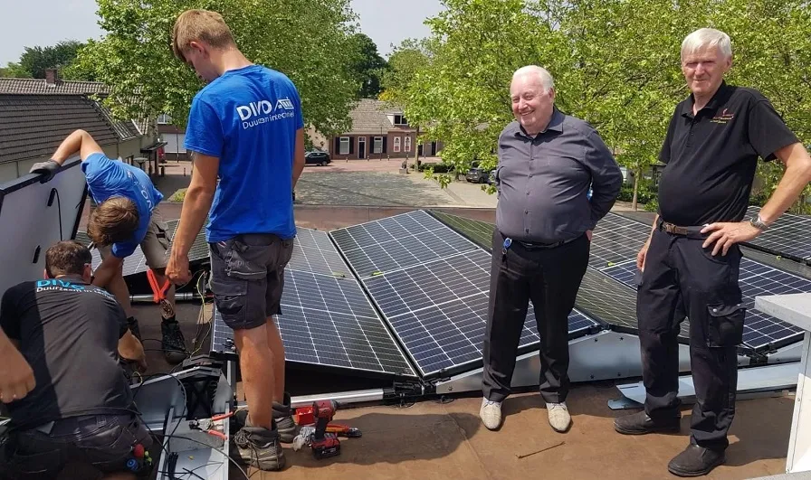 zonnenpanelen