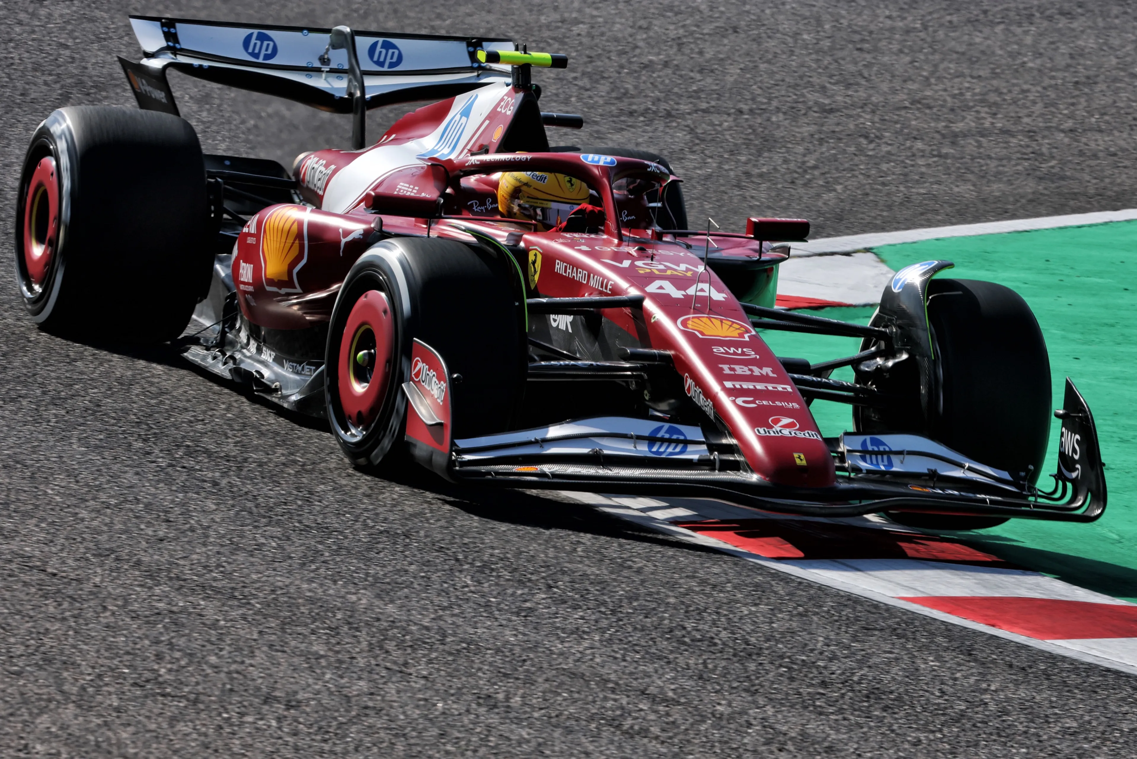 hamilton ferrari japan