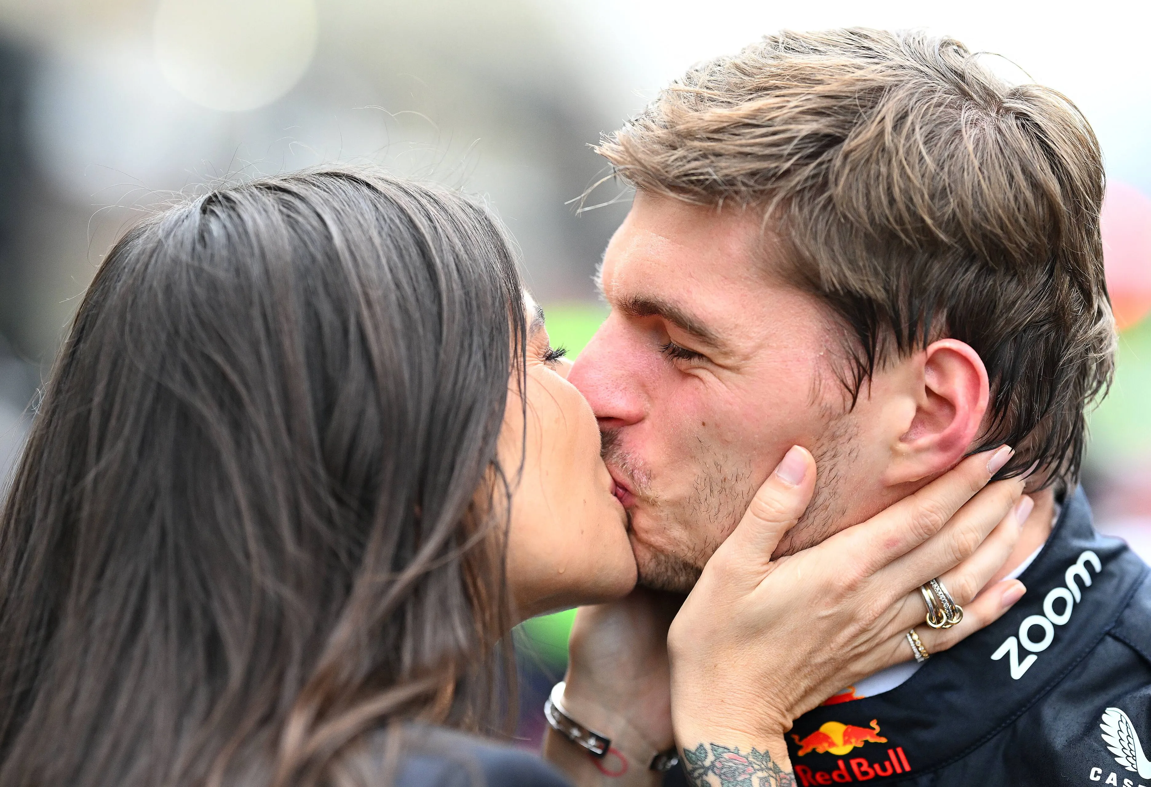 Kelly Piquet en Max Verstappen | Red Bull Content Pool