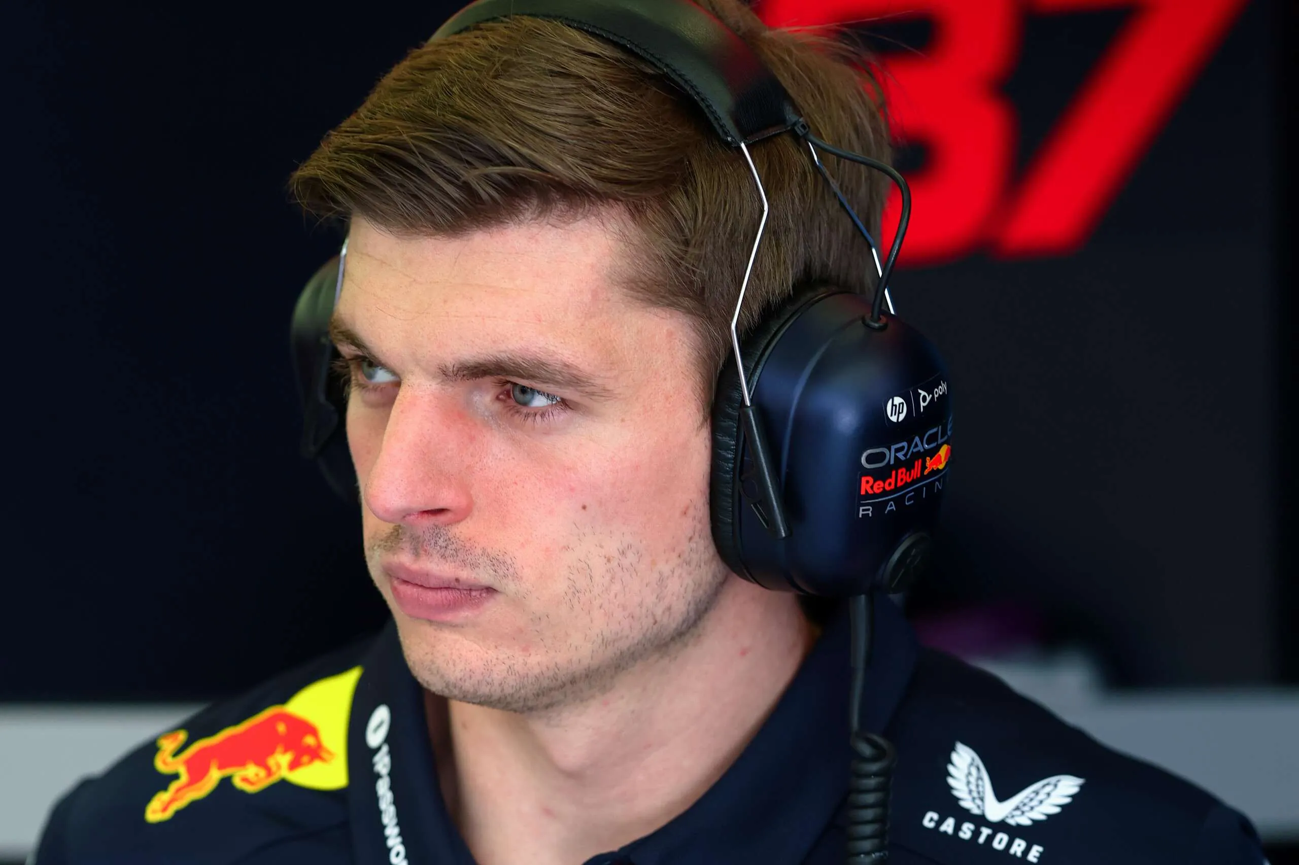 Max Verstappen in Bahrein