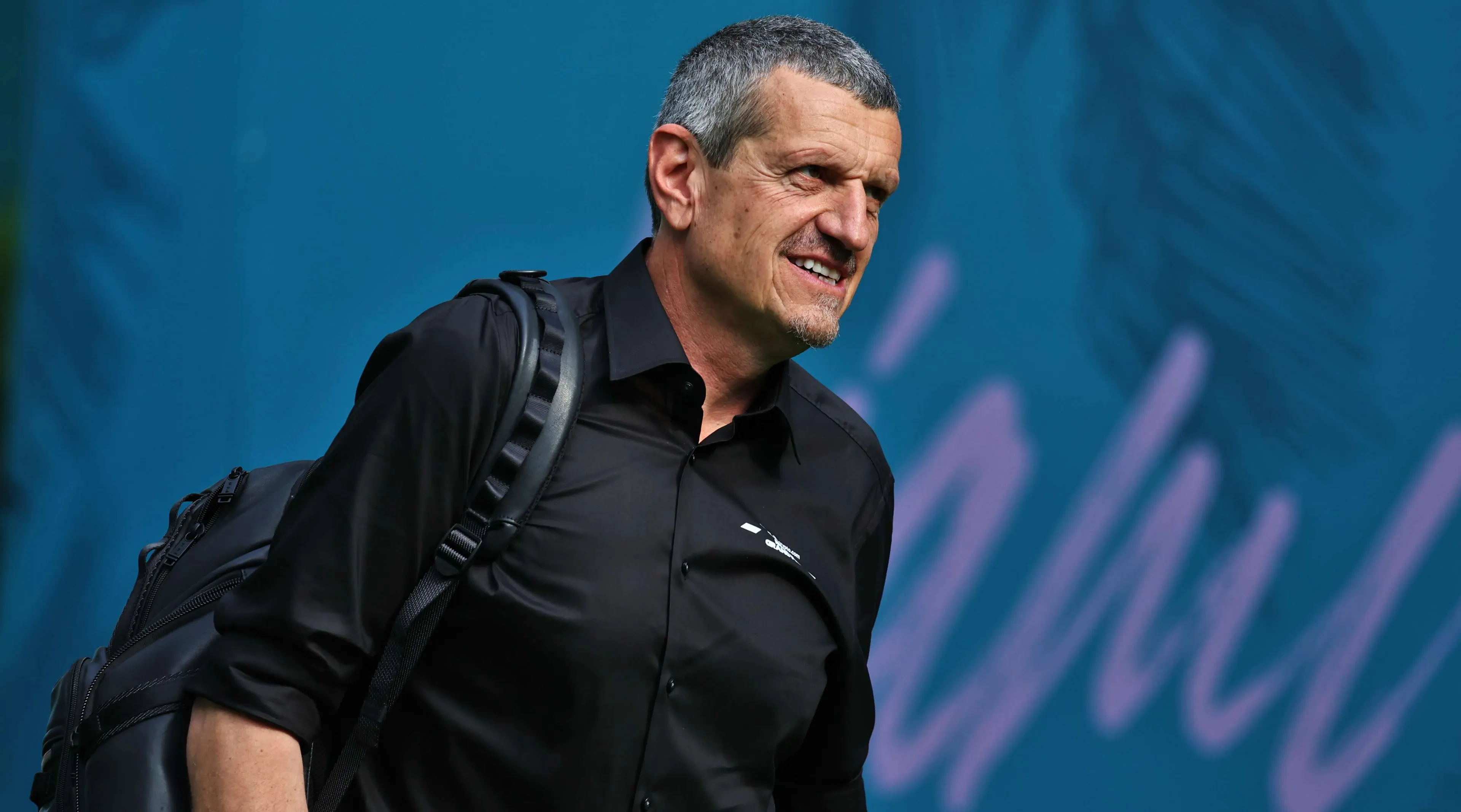 Guenther Steiner at the F1 Miami Grand Prix