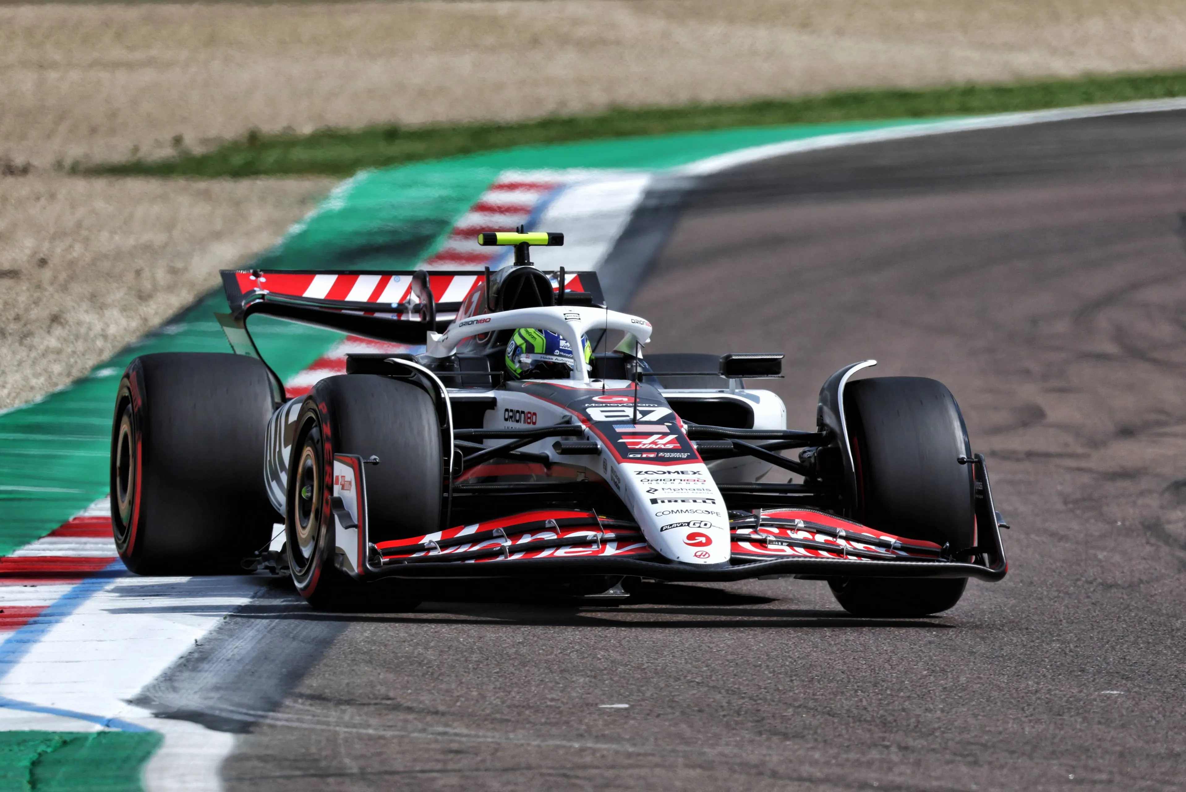 Formula 1 World Championship 2025, Round 7, Emilia Romagna Grand Prix, Autodromo Enzo e Dino Ferrari, Imola, Italy, Saturday 17 May 2025 - Oliver Bearman (GBR) Haas VF-25.