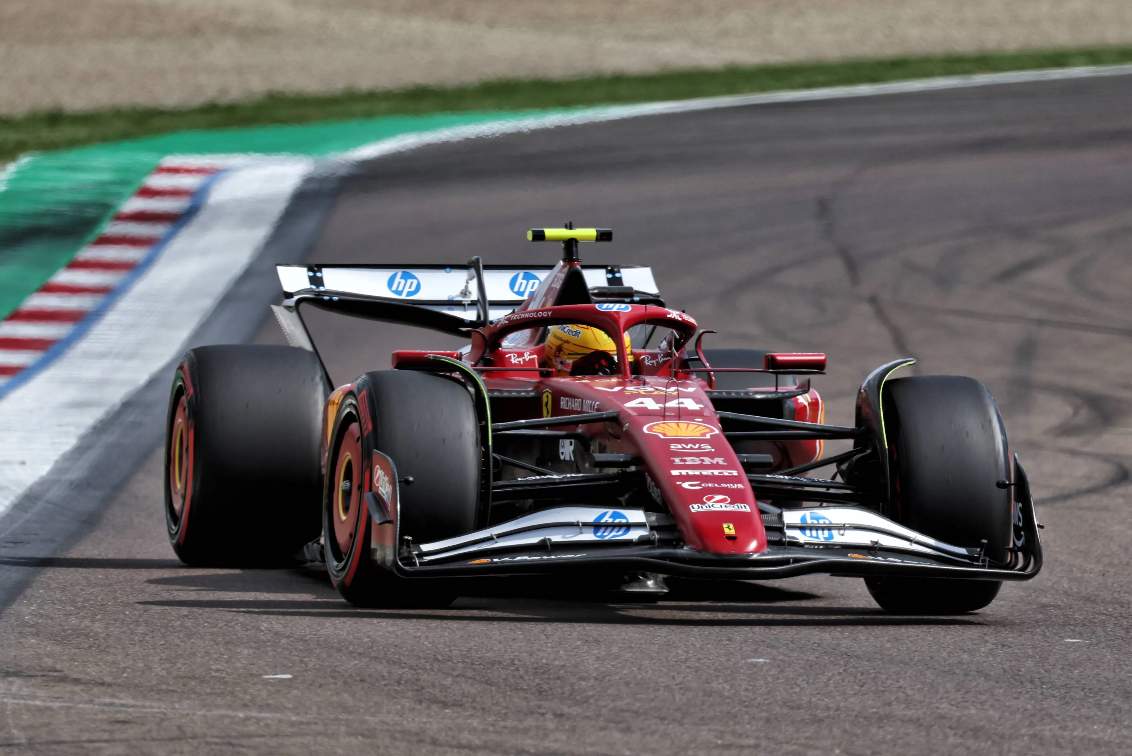 hamilton in imola