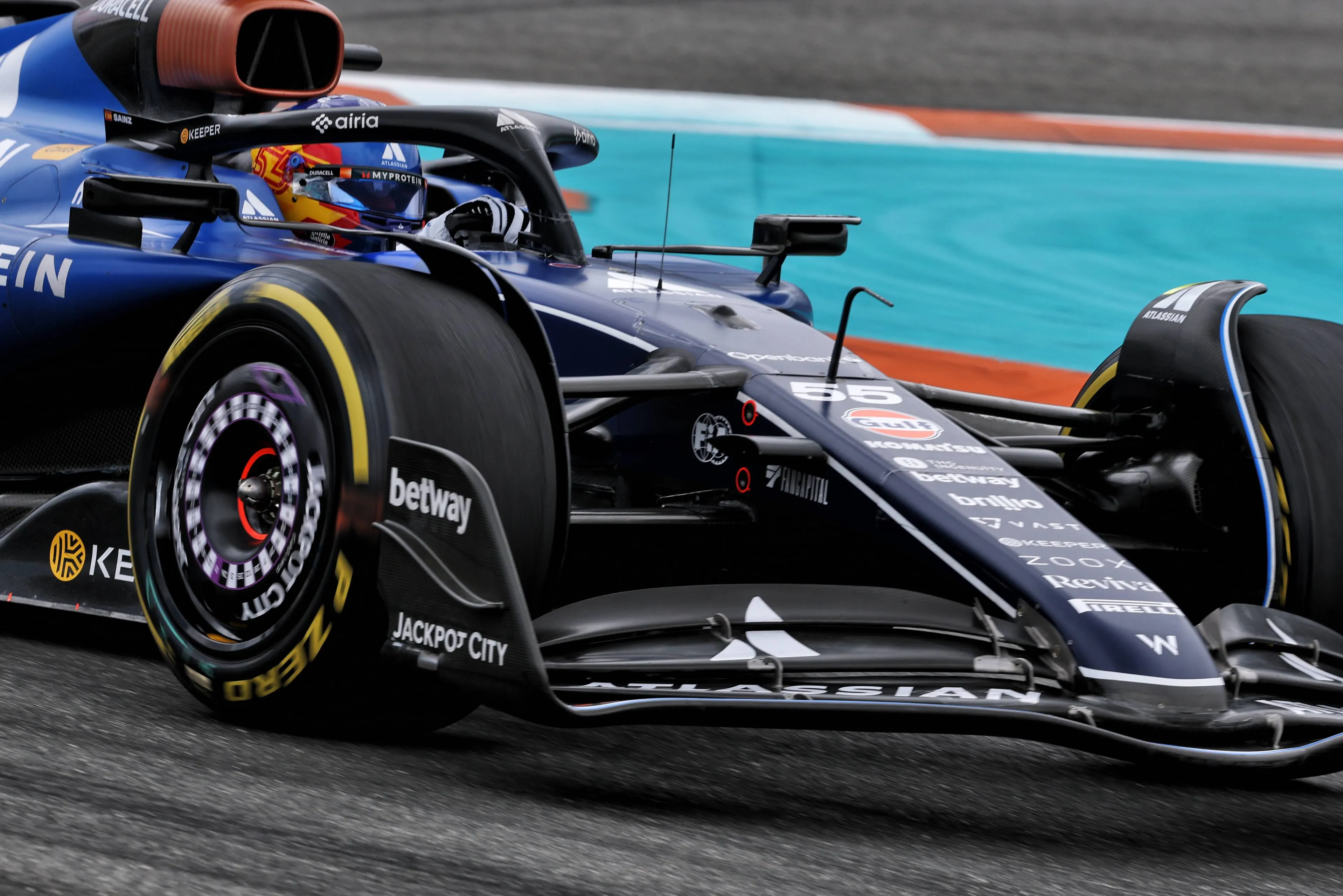 sainz vt miami