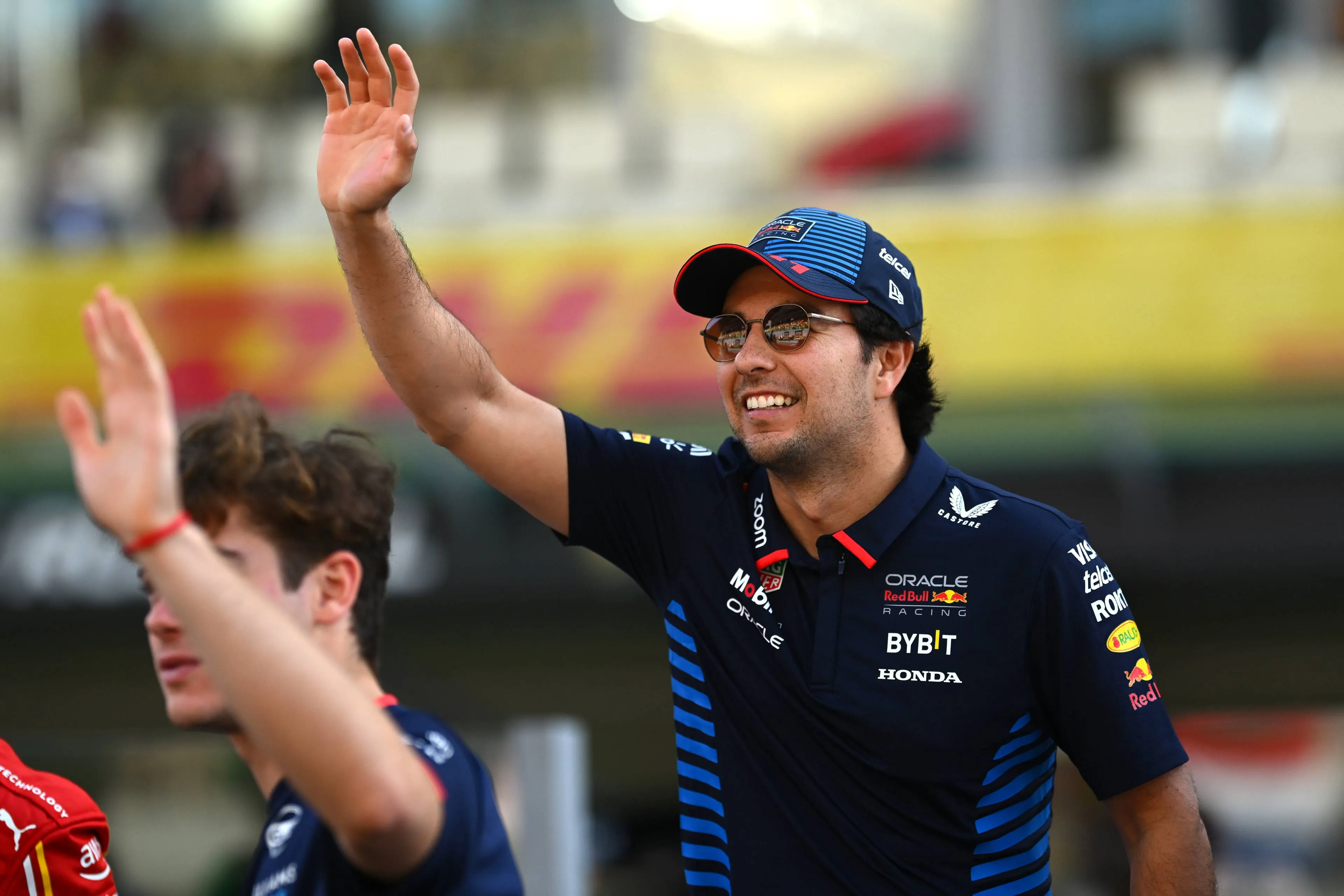 sergio perez in abu dhabi