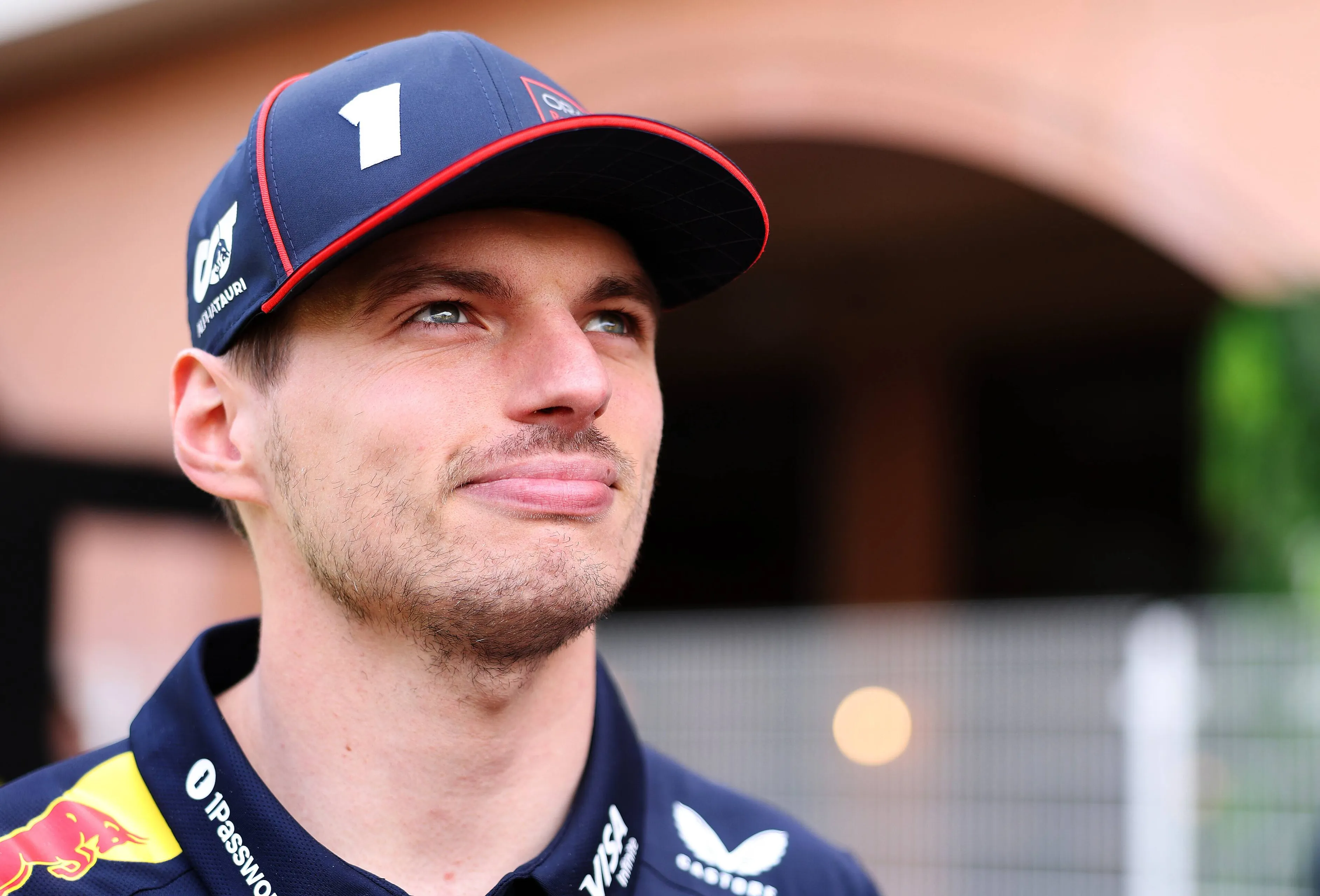 Max Verstappen in Monaco
