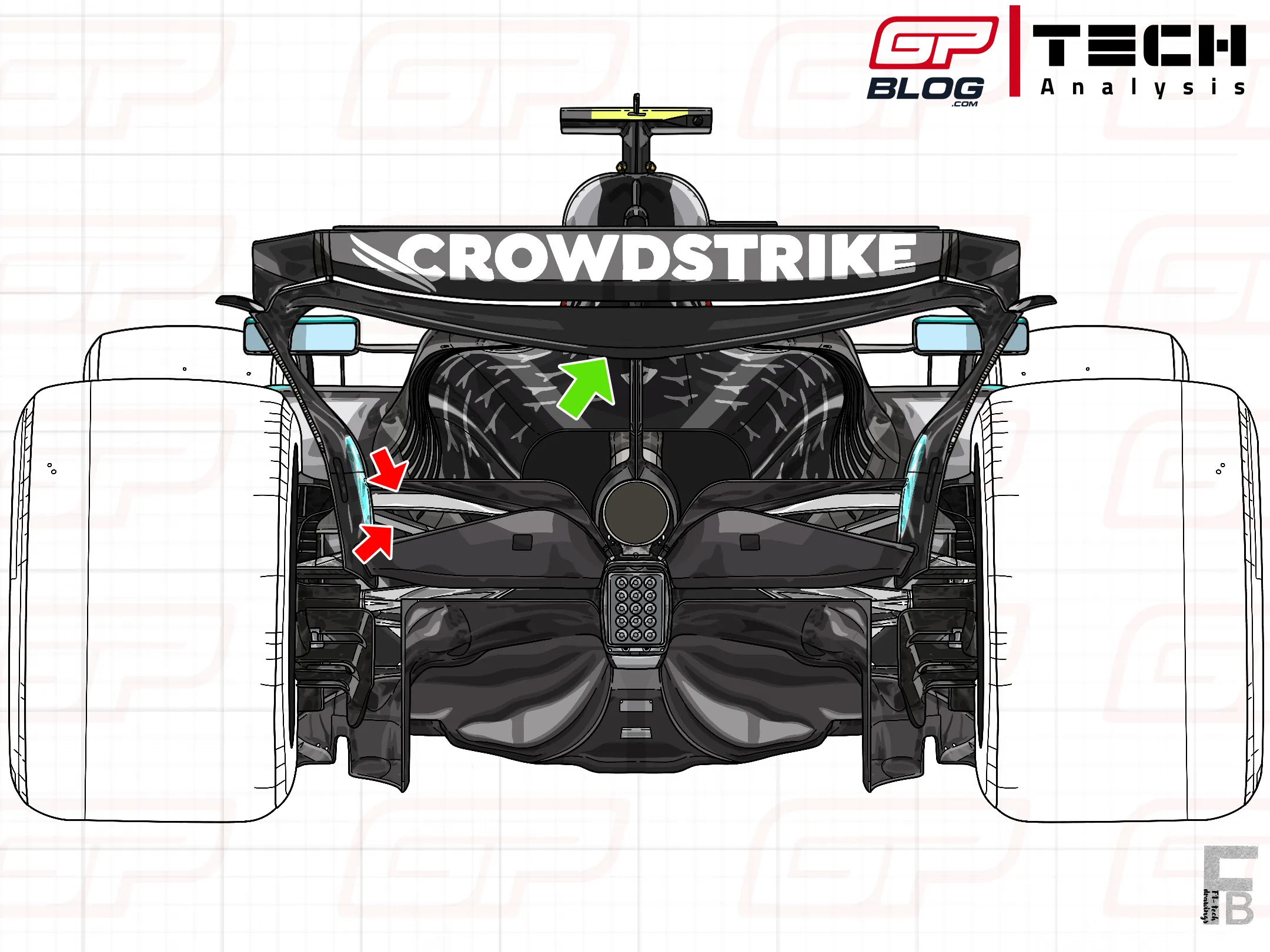 w16 rear view