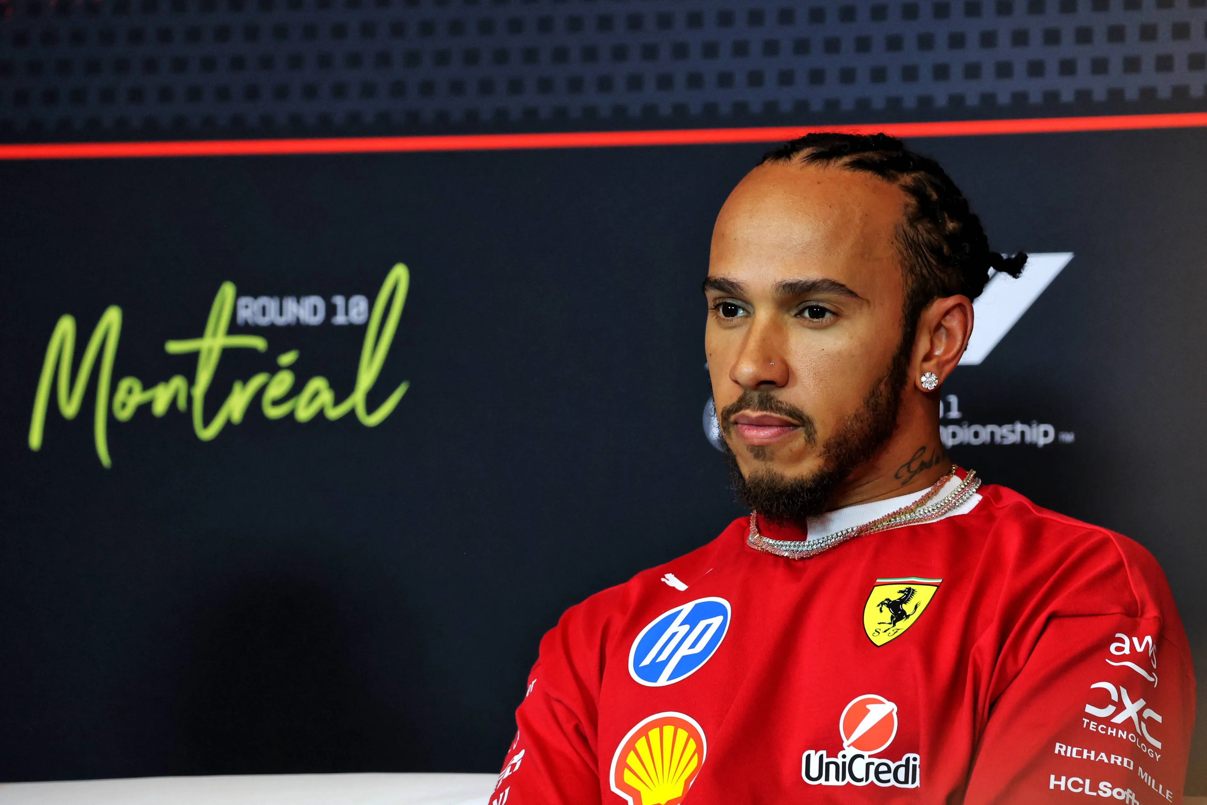 Lewis Hamilton during Canadian GP