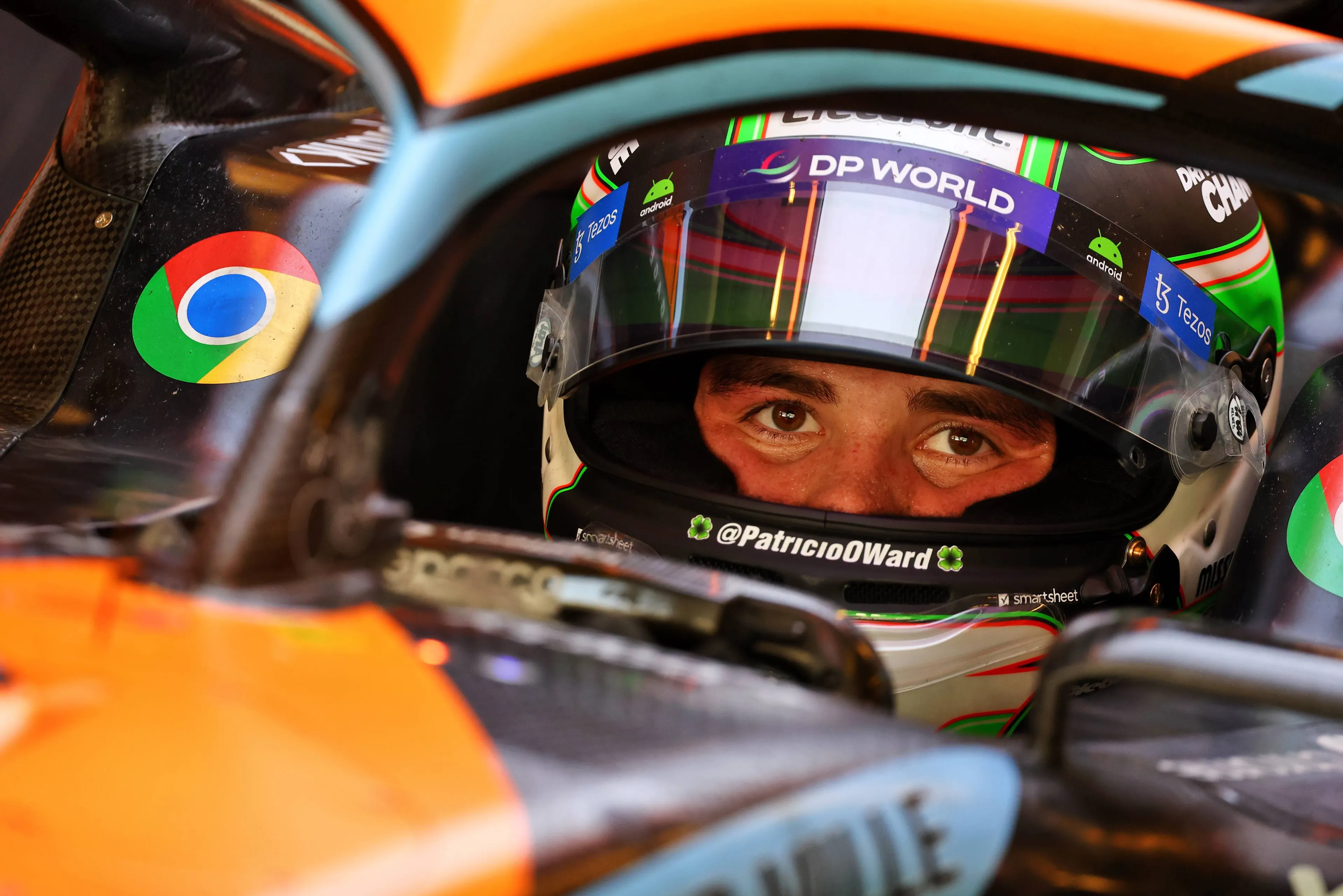 Pato O'Ward voor McLaren