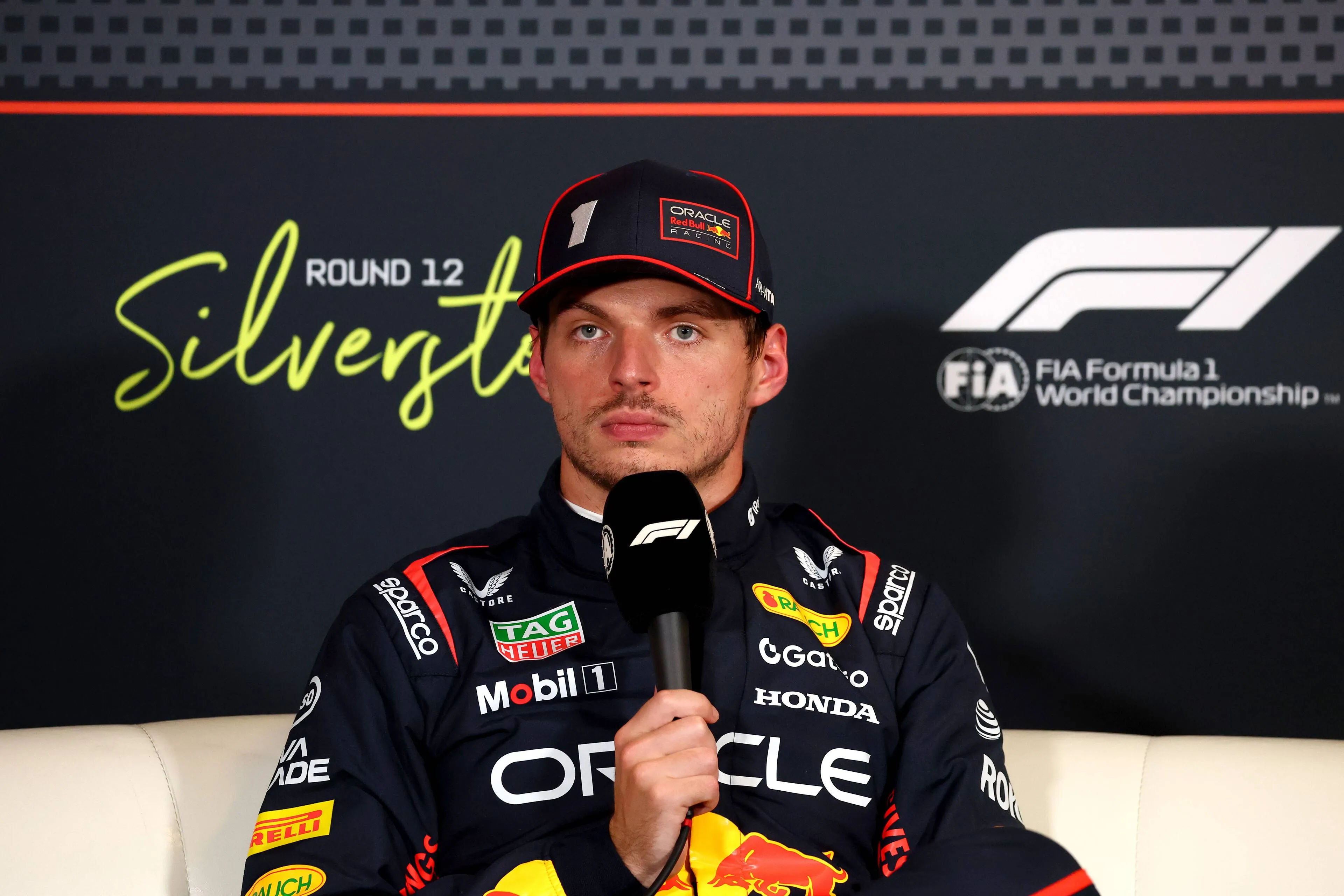 Verstappen Silverstone