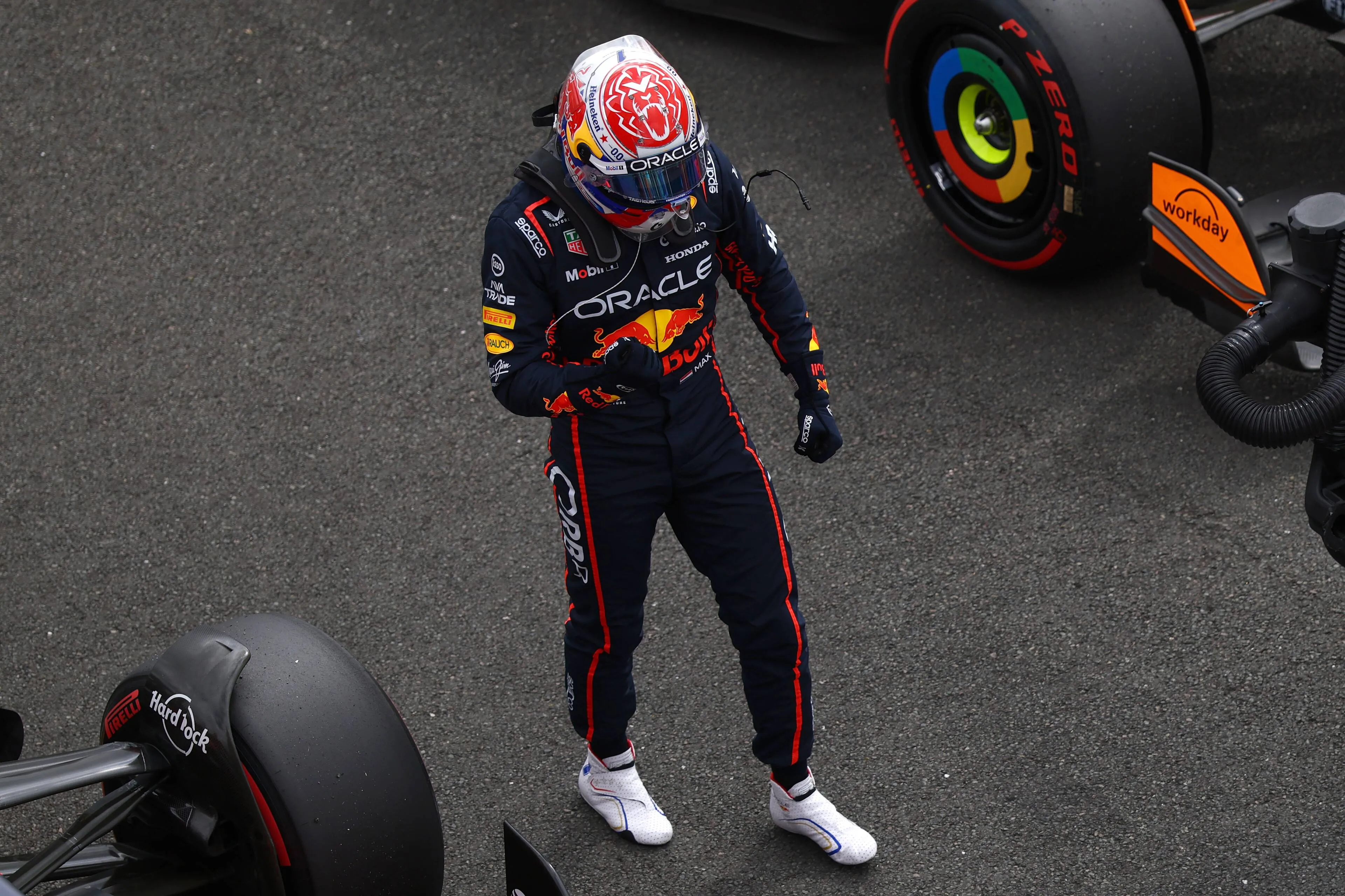 Verstappen Silverstone