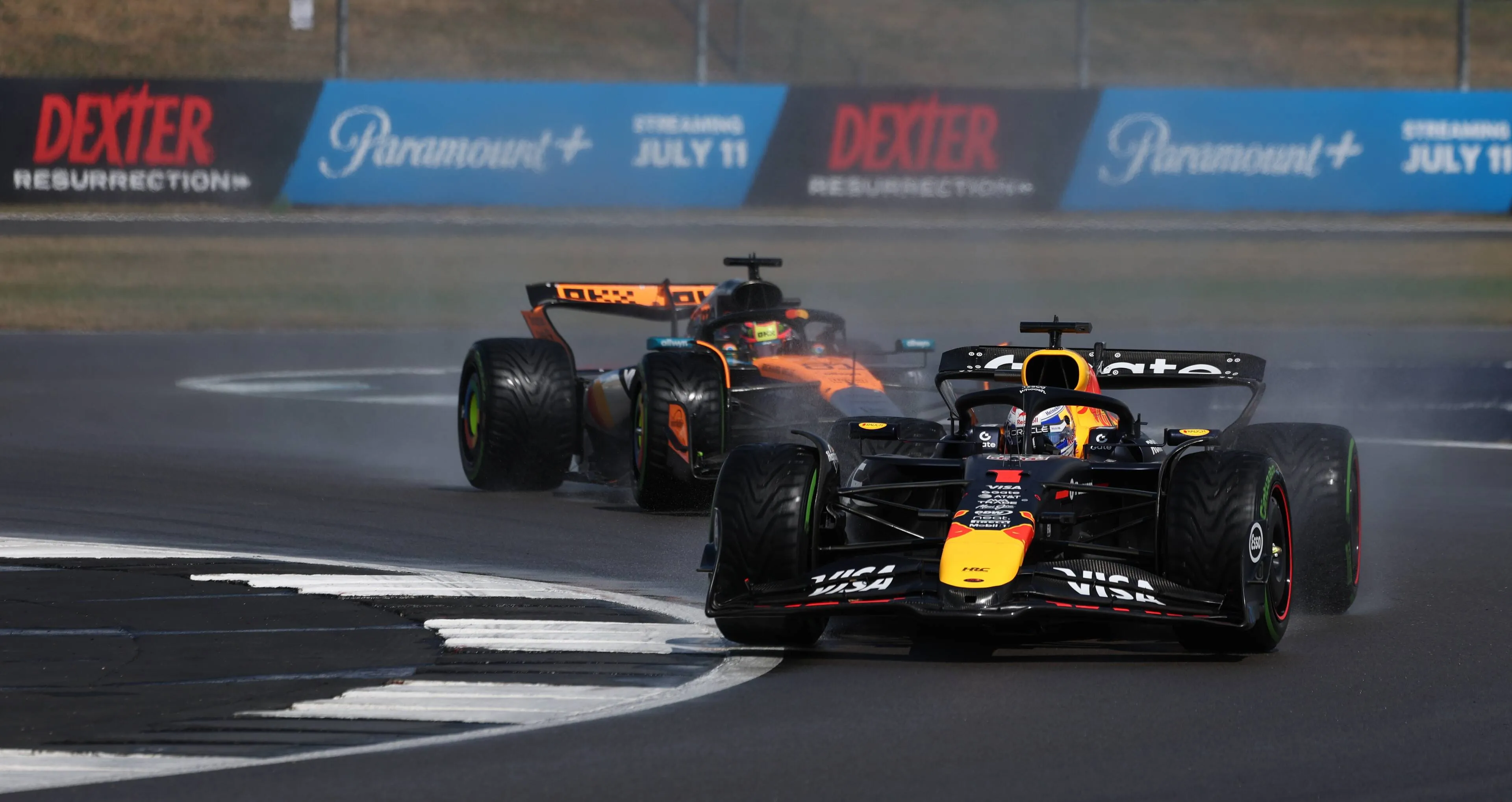 Verstappen Silverstone
