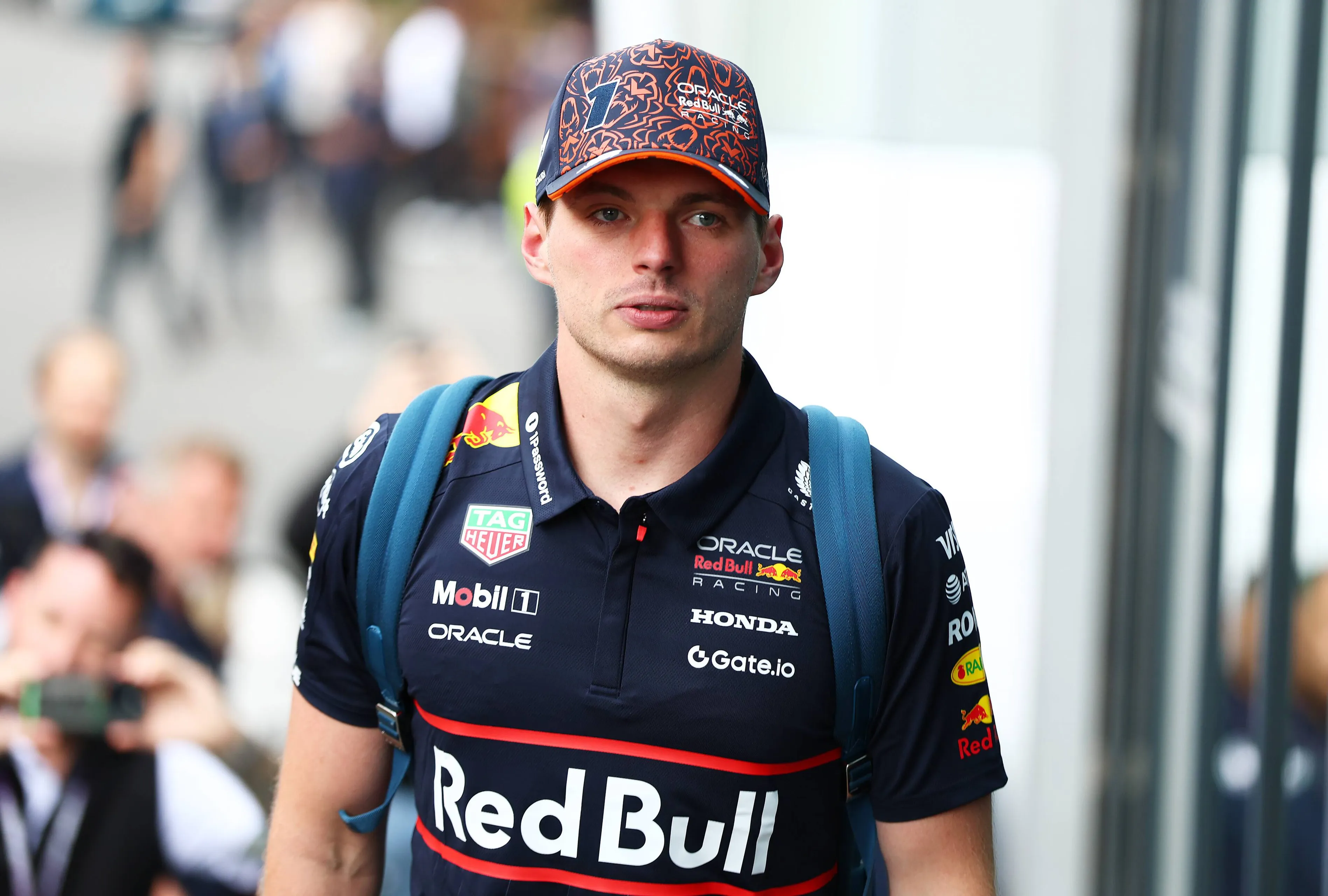 Verstappen Belgium