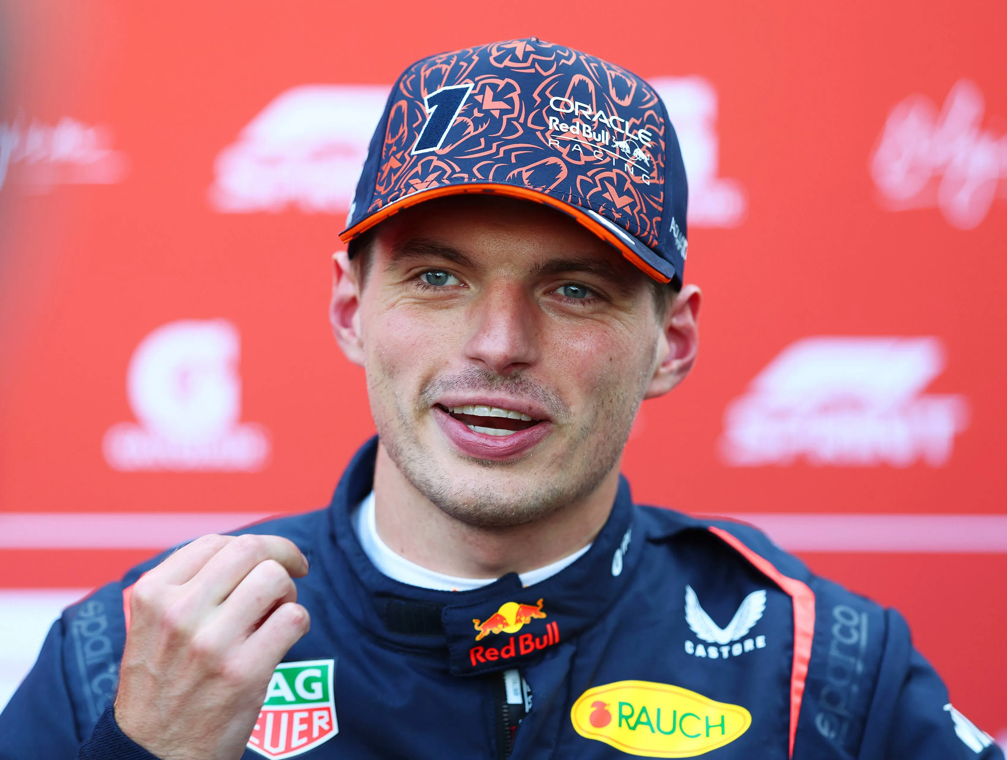 Max Verstappen in België